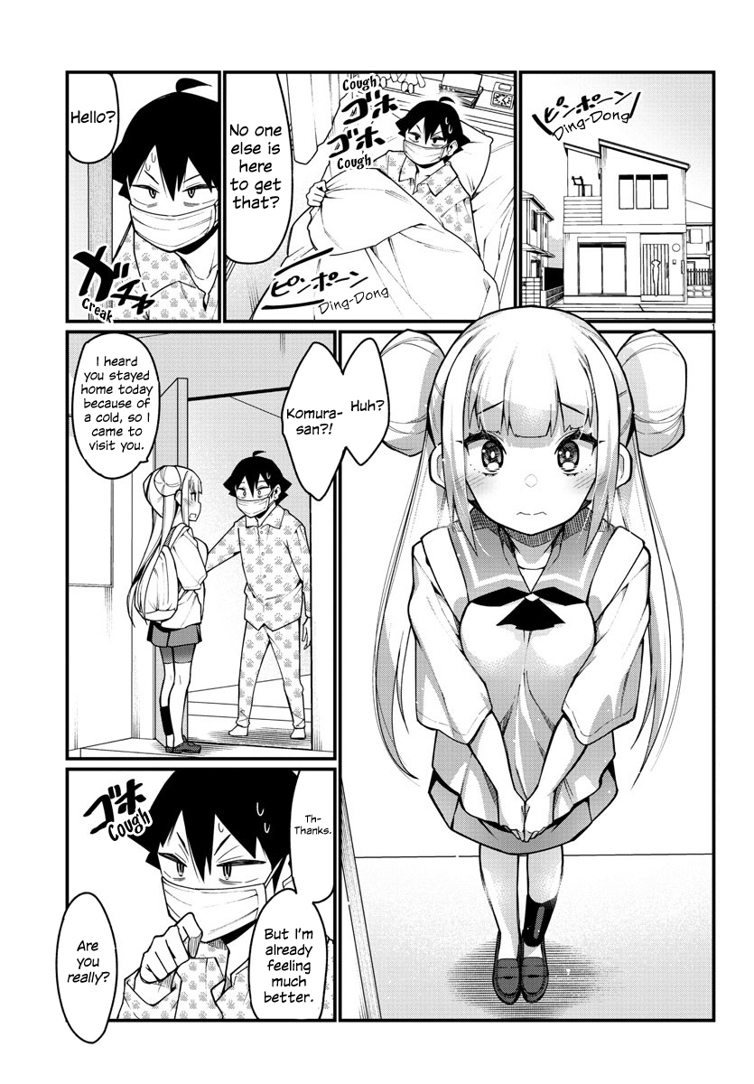 Ashigei Shoujo Komura-San Chapter 25 #2