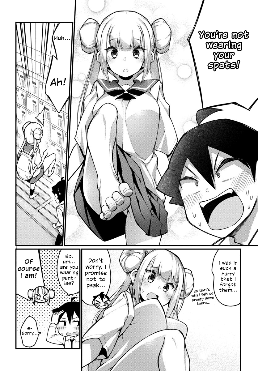 Ashigei Shoujo Komura-San Chapter 24 #2