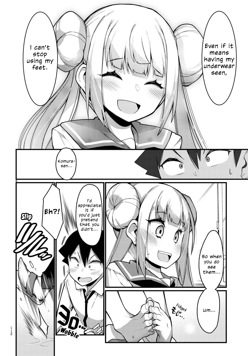 Ashigei Shoujo Komura-San Chapter 24 #8