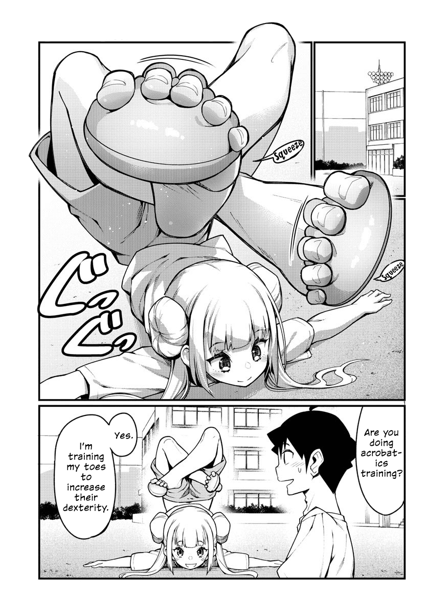 Ashigei Shoujo Komura-San Chapter 22 #2