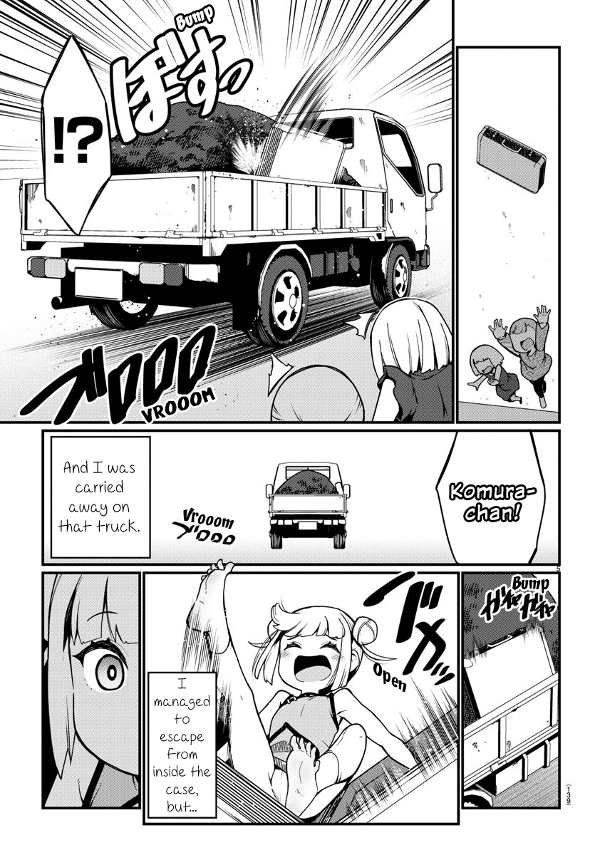 Ashigei Shoujo Komura-San Chapter 22 #6