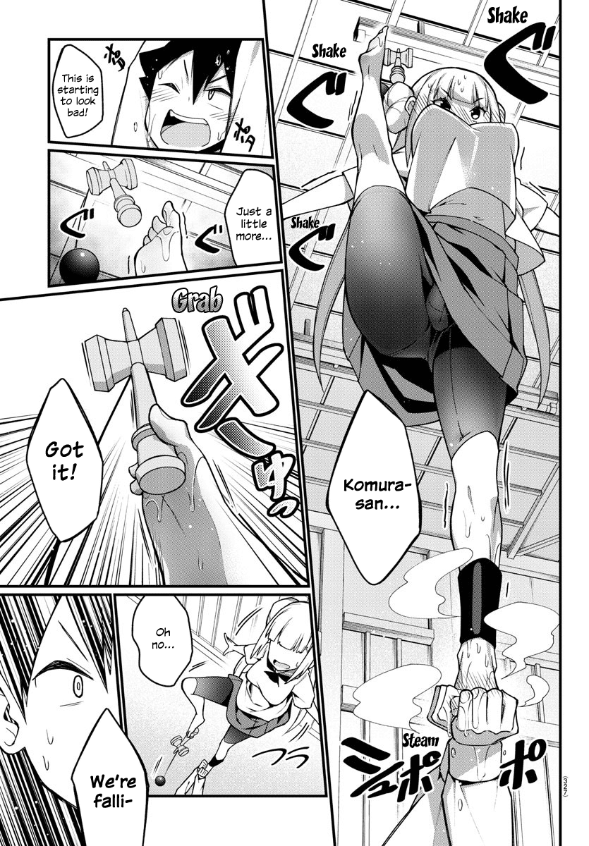 Ashigei Shoujo Komura-San Chapter 19 #9