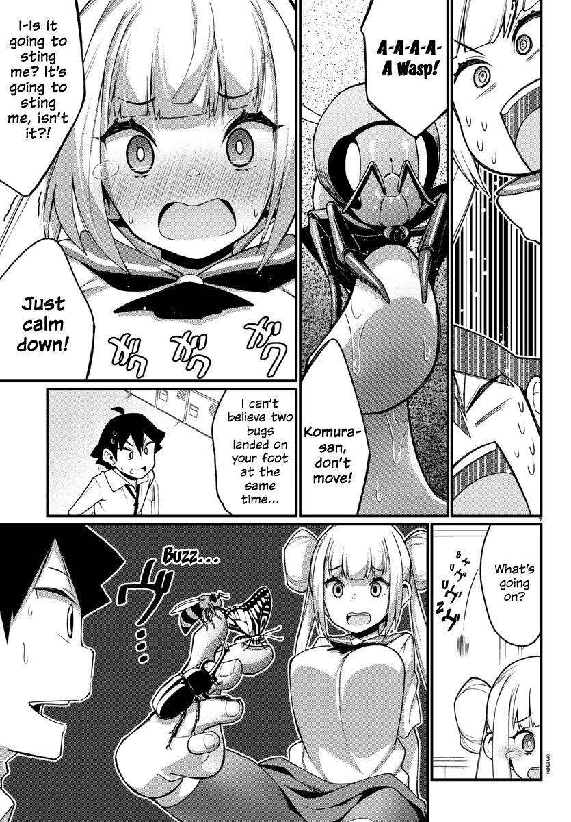 Ashigei Shoujo Komura-San Chapter 17 #7