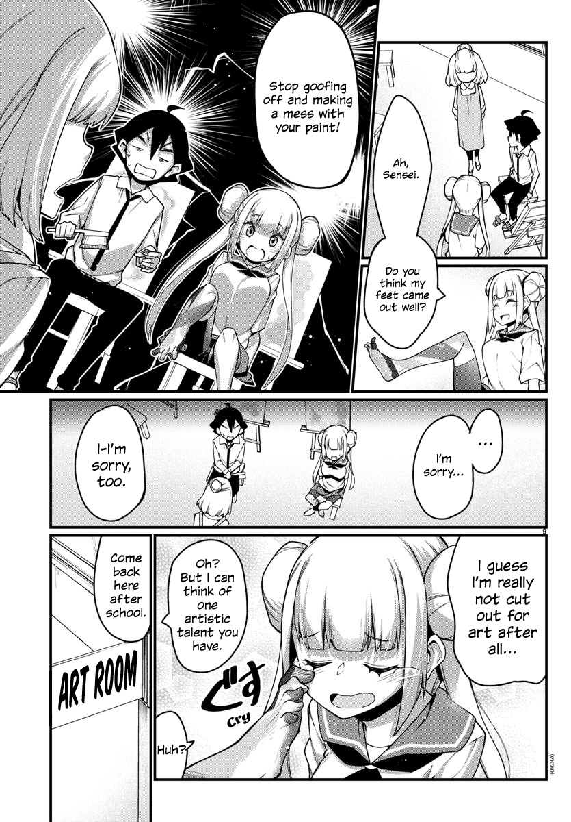 Ashigei Shoujo Komura-San Chapter 16 #9