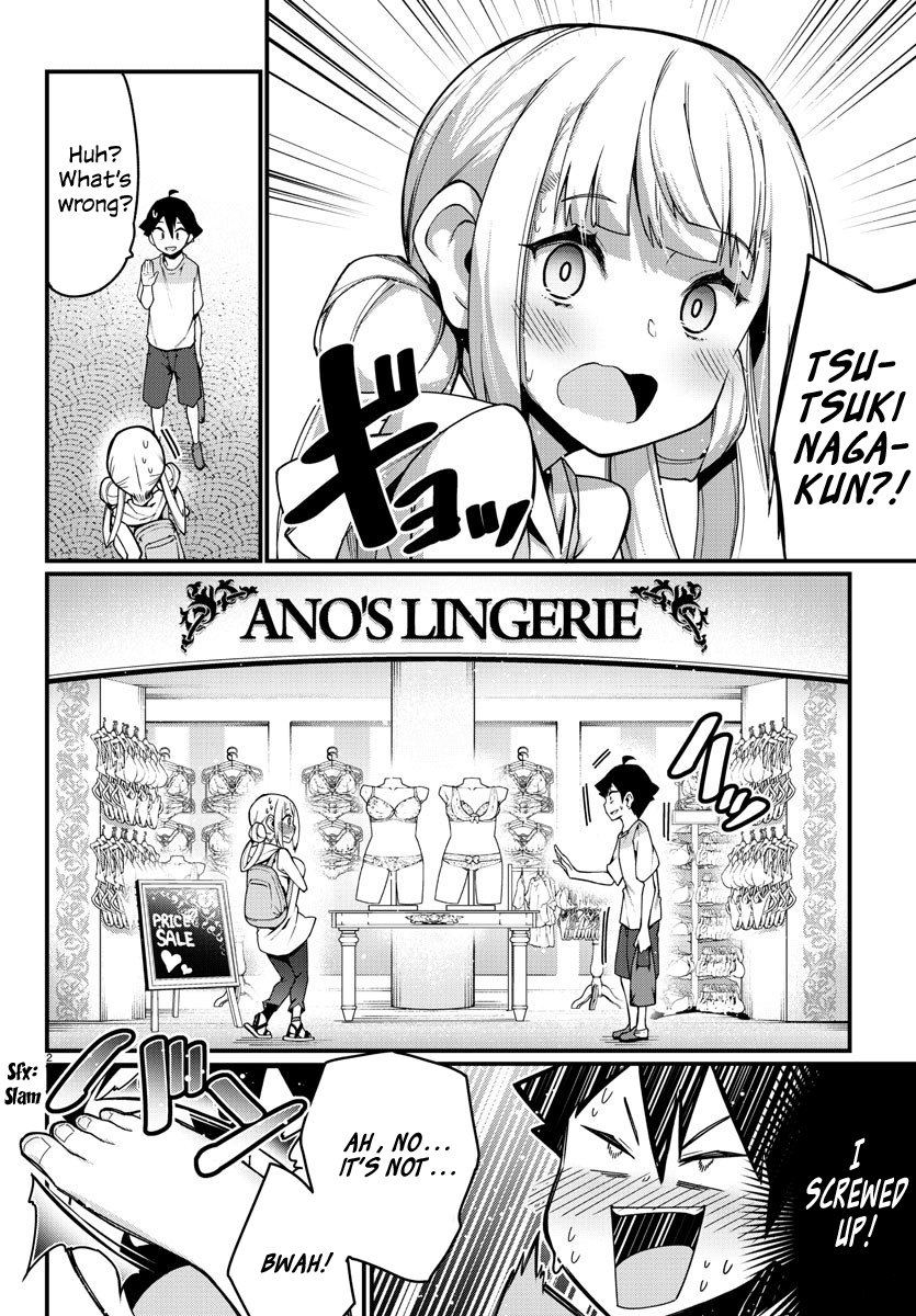 Ashigei Shoujo Komura-San Chapter 10 #2