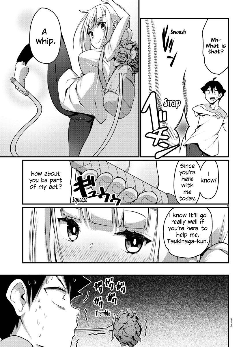 Ashigei Shoujo Komura-San Chapter 10 #9