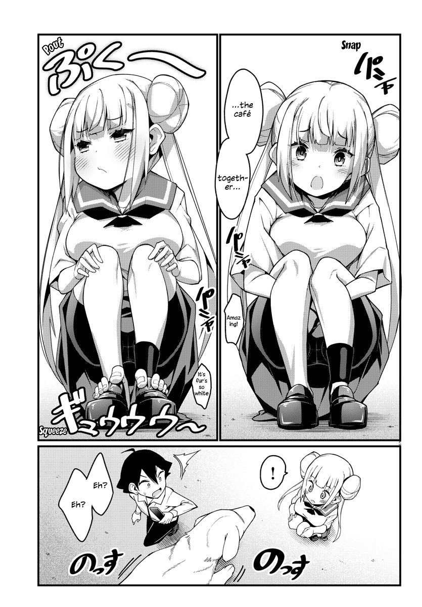 Ashigei Shoujo Komura-San Chapter 9 #5