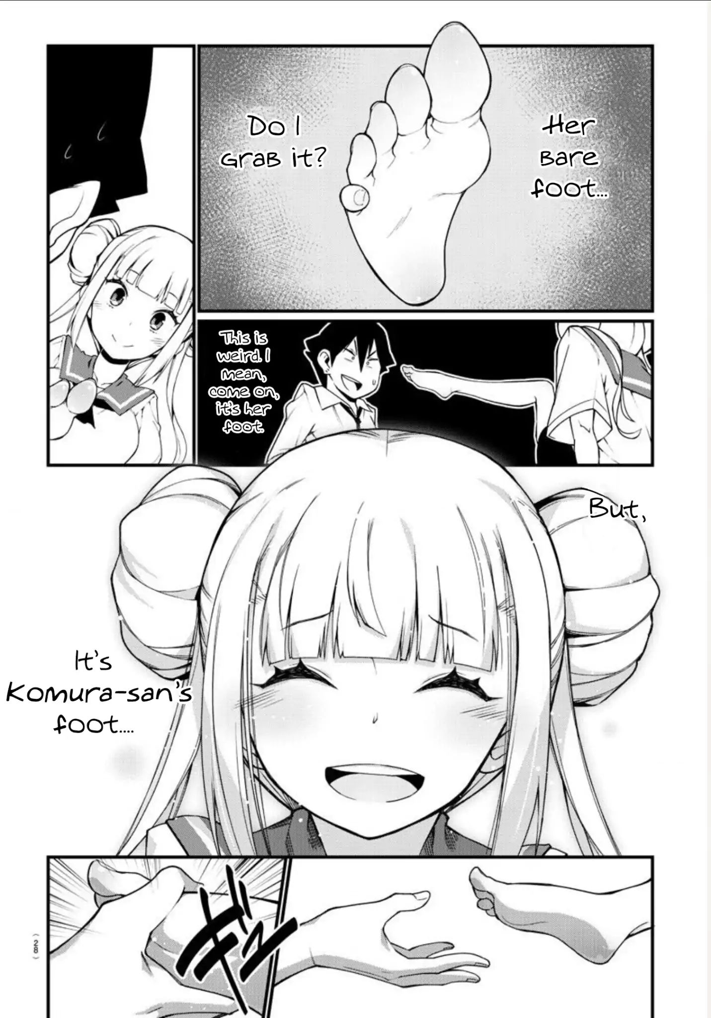 Ashigei Shoujo Komura-San Chapter 1 #12