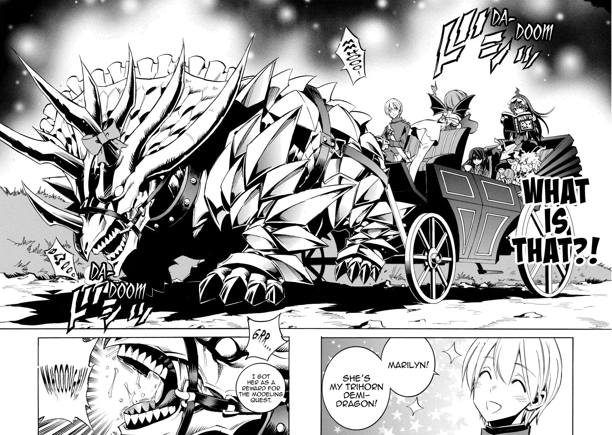 Infinite Dendrogram Chapter 10 #2