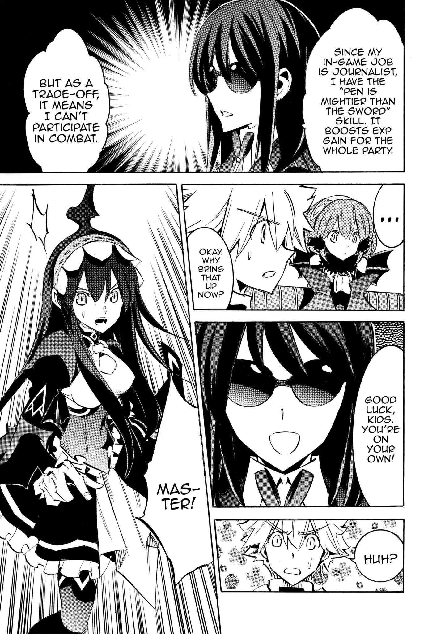 Infinite Dendrogram Chapter 10 #6