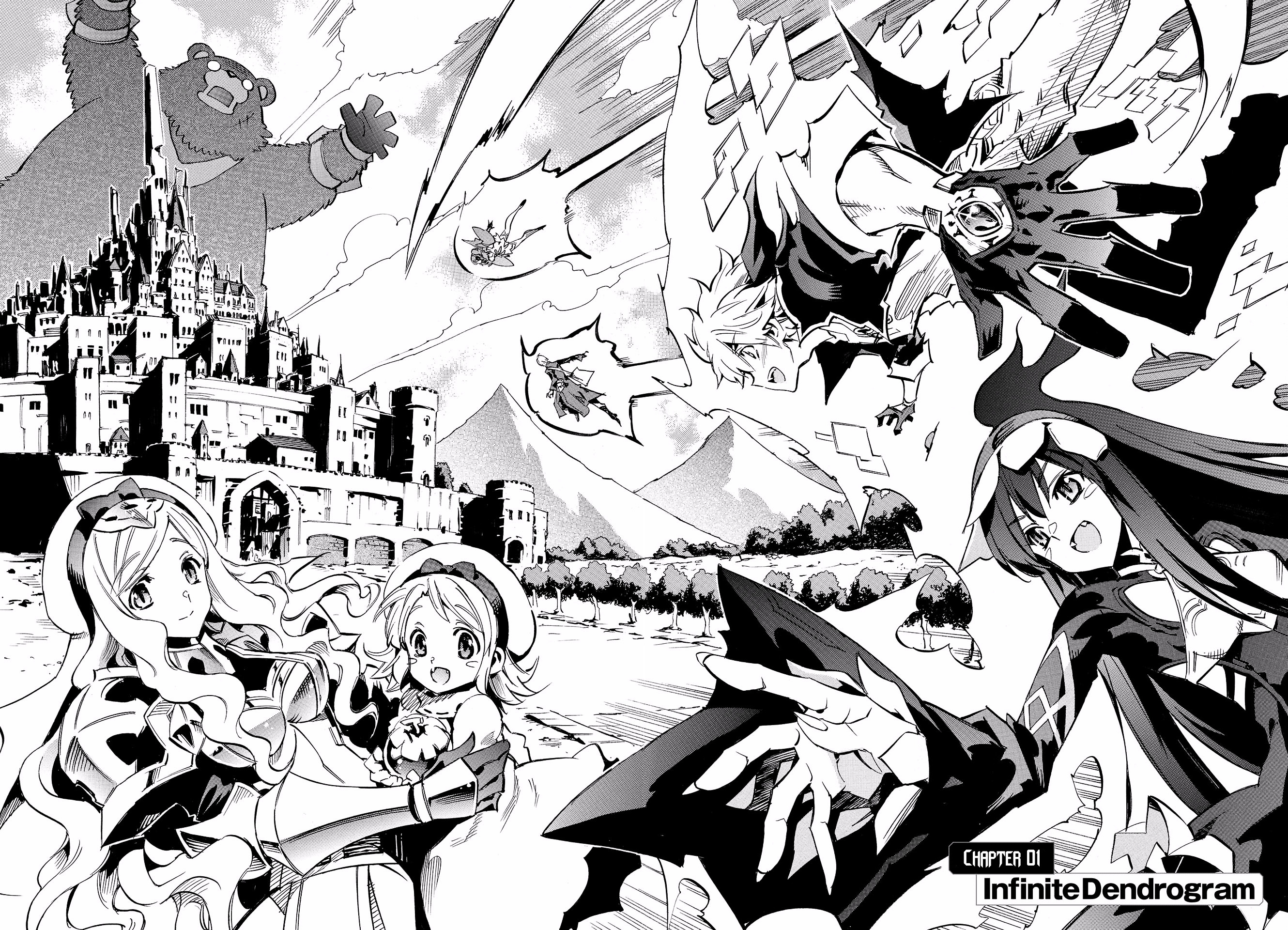 Infinite Dendrogram Chapter 1 #8