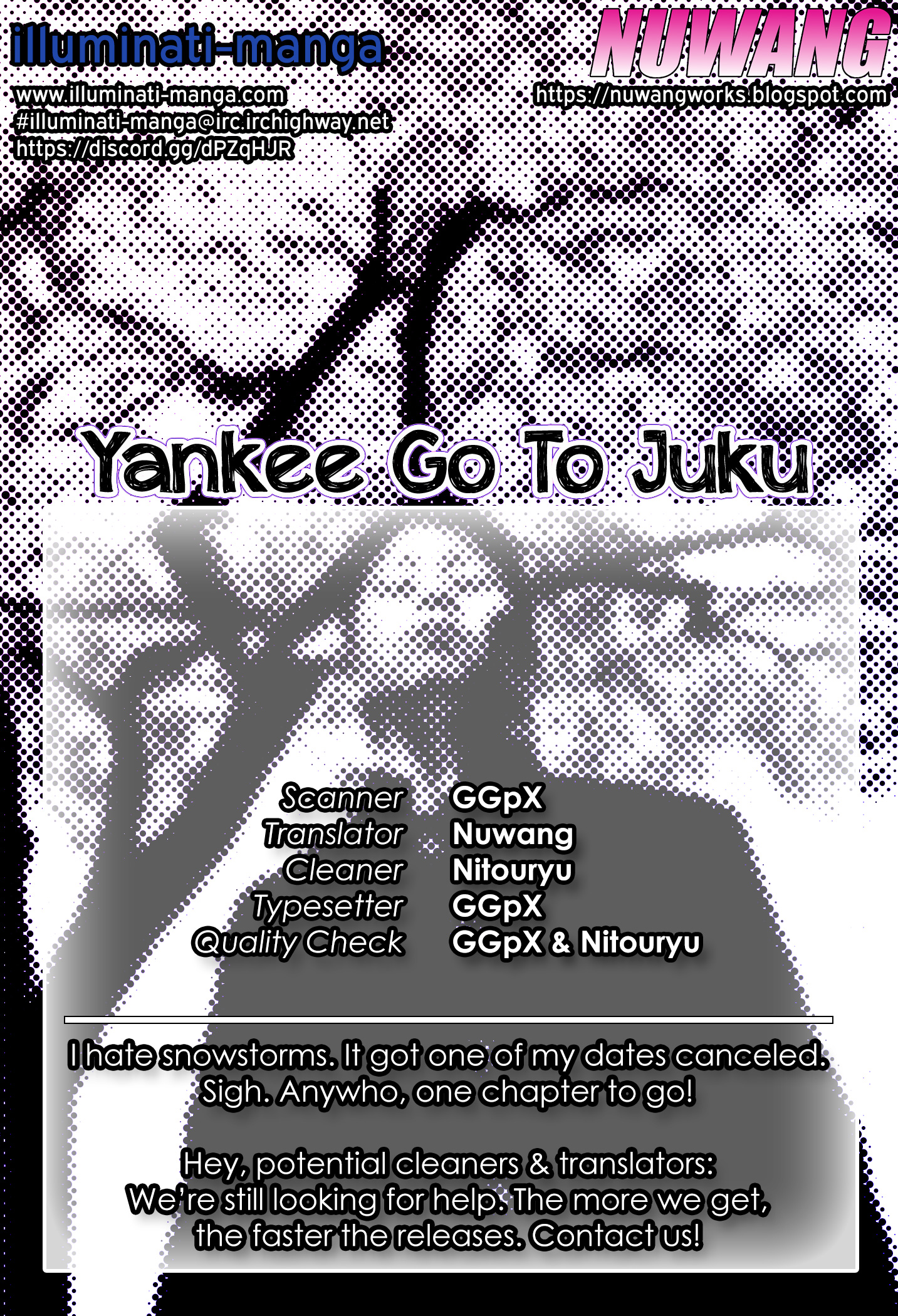 Yankee Go To Juku Chapter 34 #1