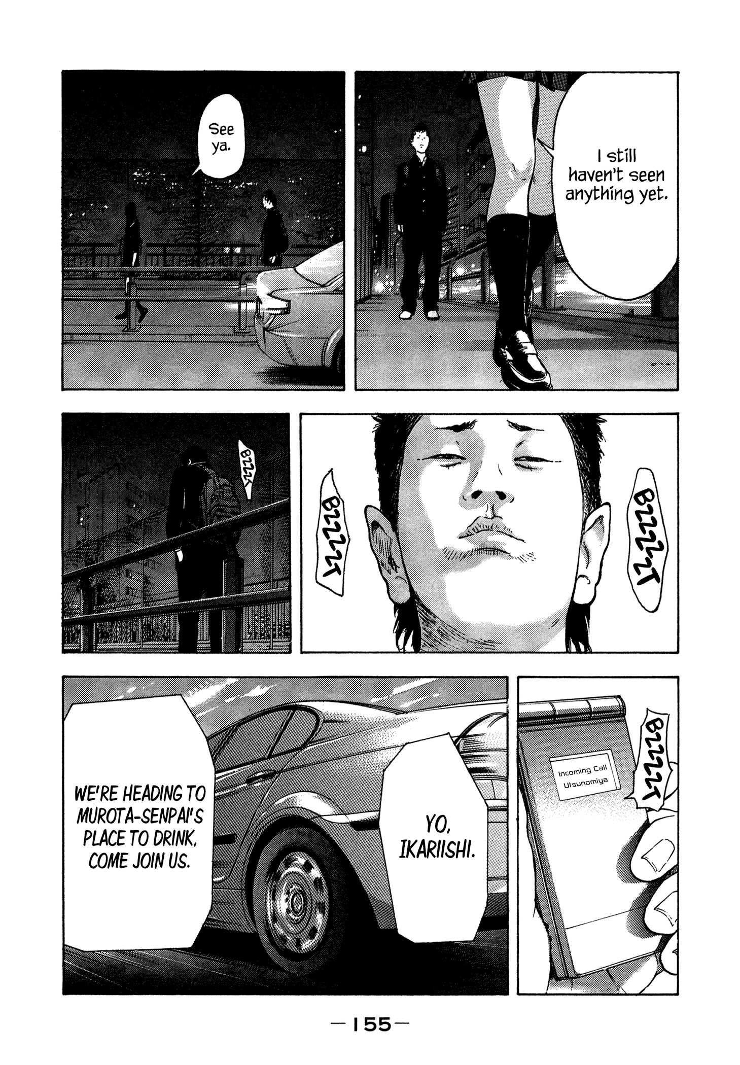 Yankee Go To Juku Chapter 35 #6