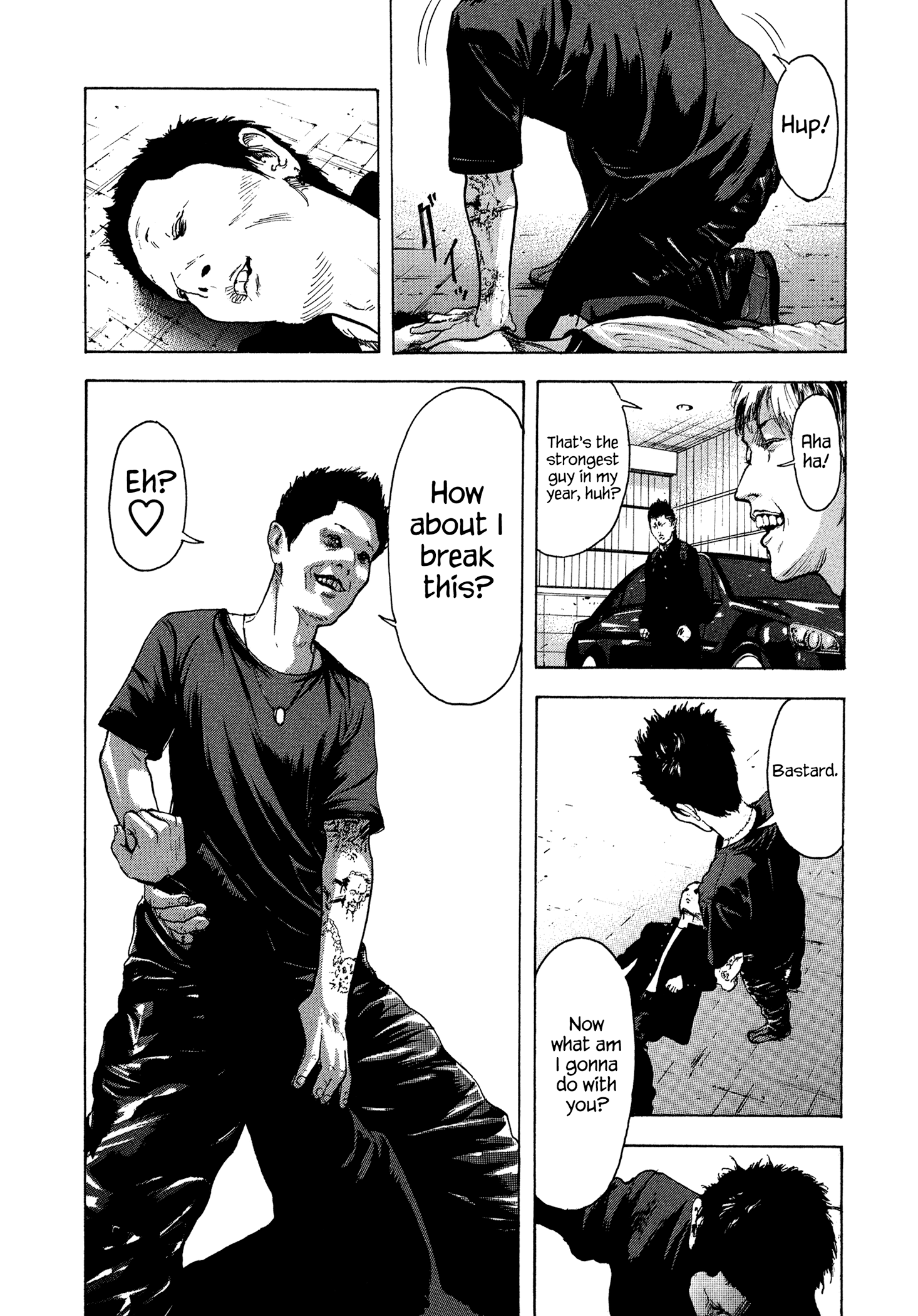 Yankee Go To Juku Chapter 30 #17