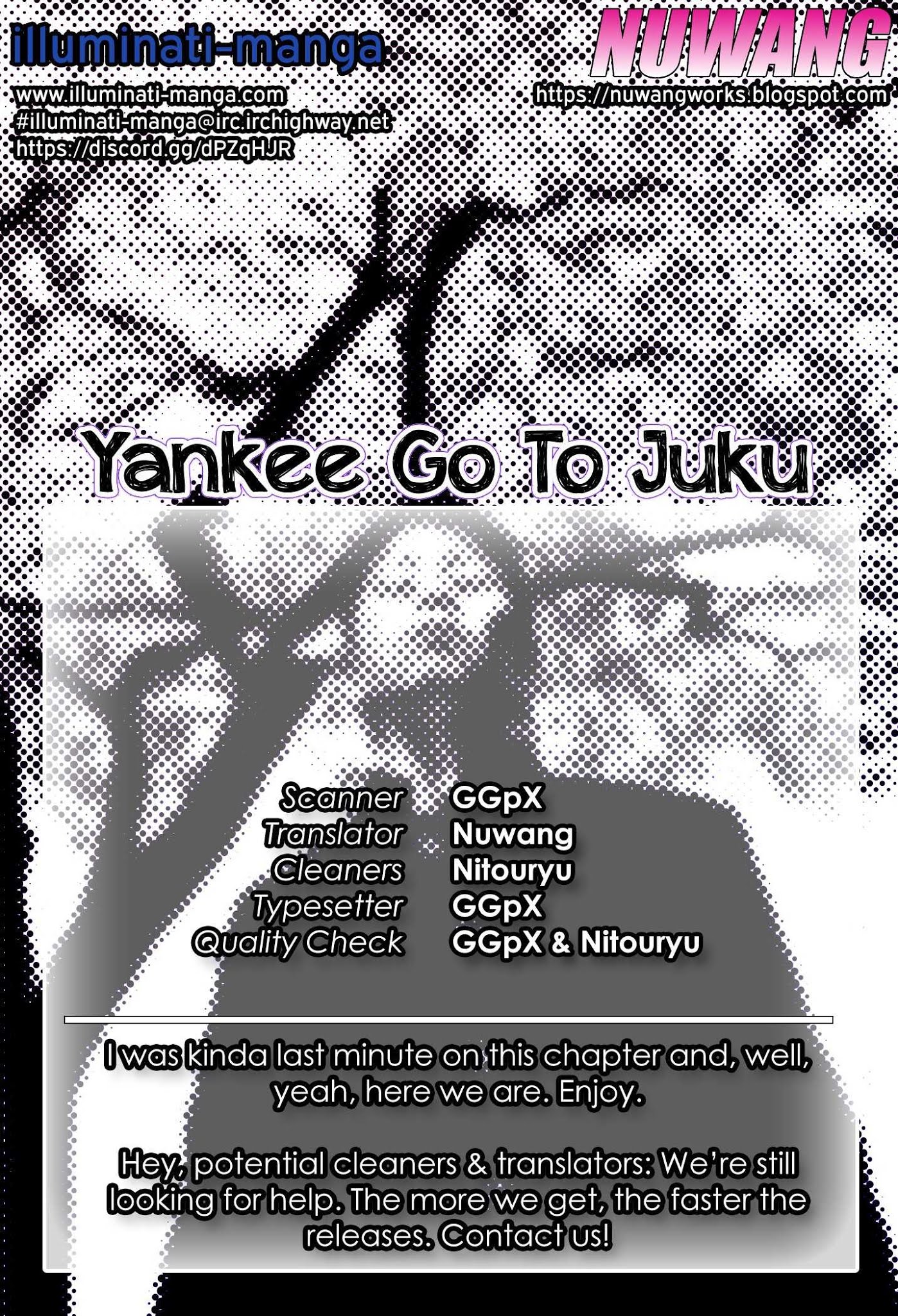 Yankee Go To Juku Chapter 19 #1