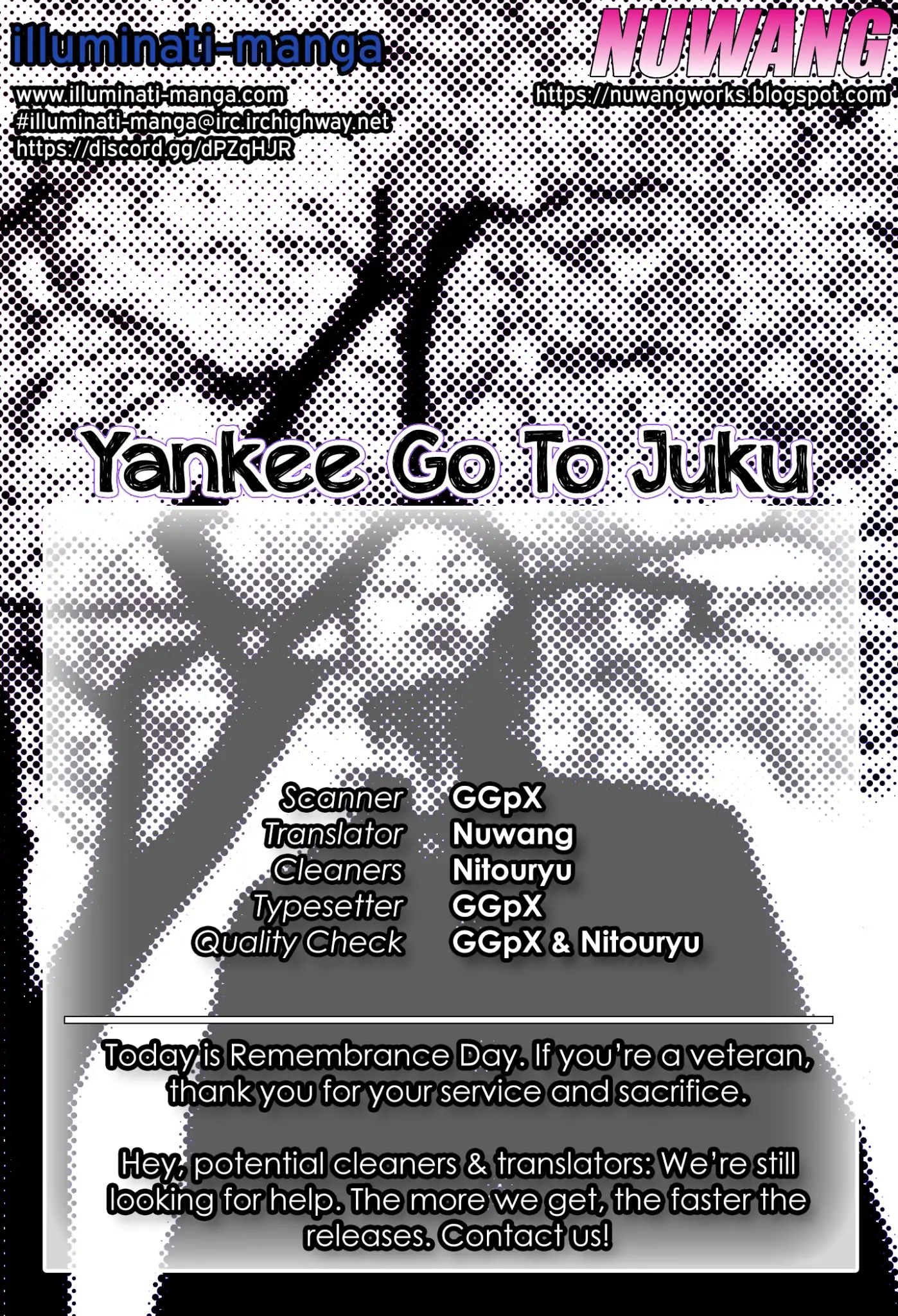 Yankee Go To Juku Chapter 21 #1