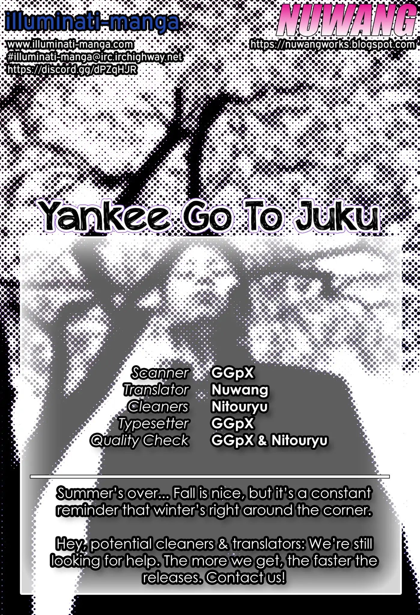 Yankee Go To Juku Chapter 12 #1