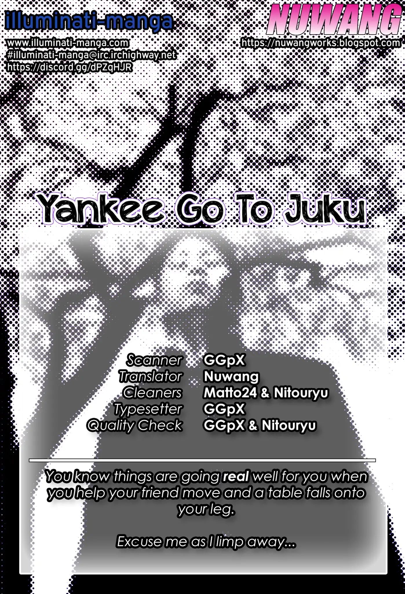 Yankee Go To Juku Chapter 3 #1