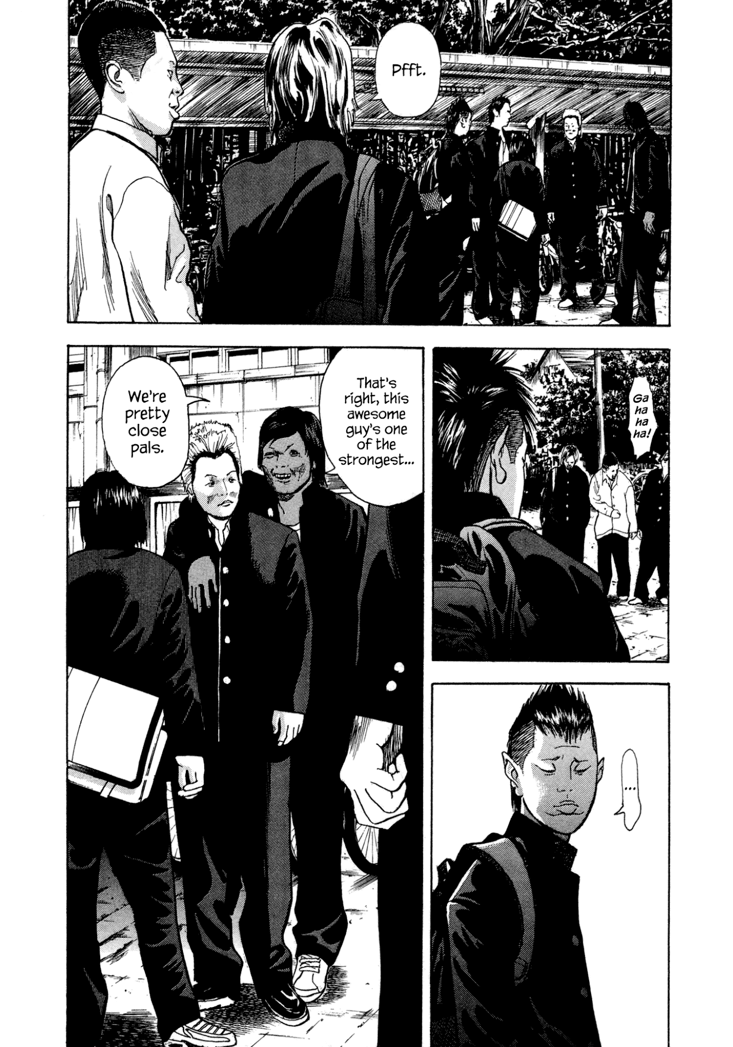 Yankee Go To Juku Chapter 4 #30