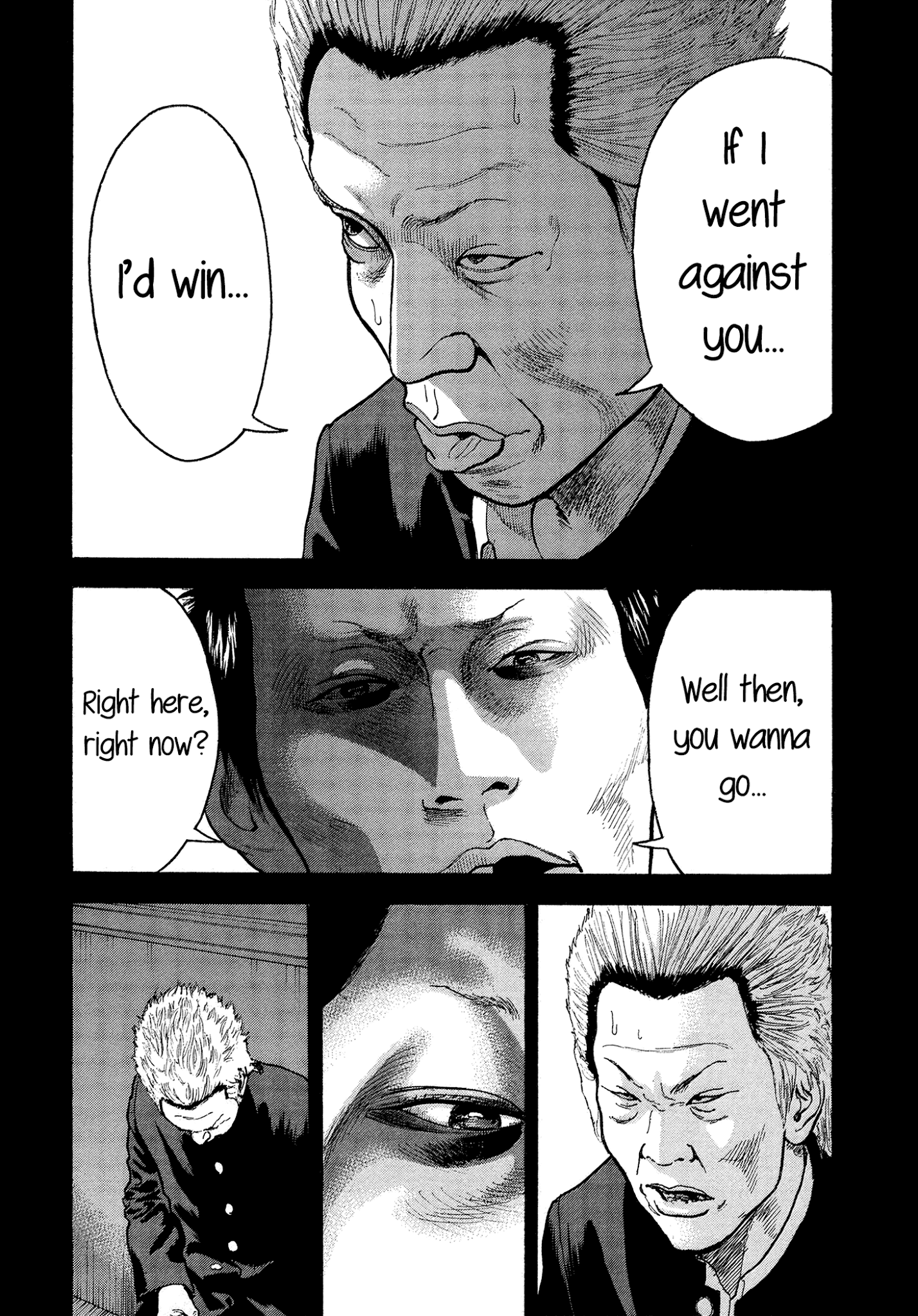 Yankee Go To Juku Chapter 14 #7