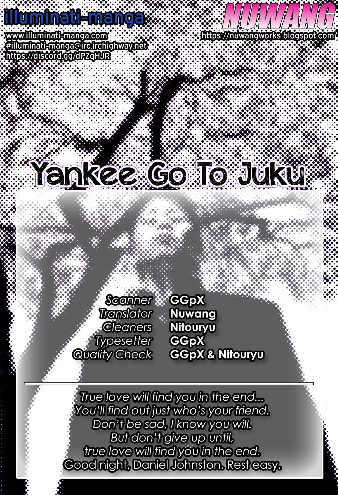 Yankee Go To Juku Chapter 13 #1