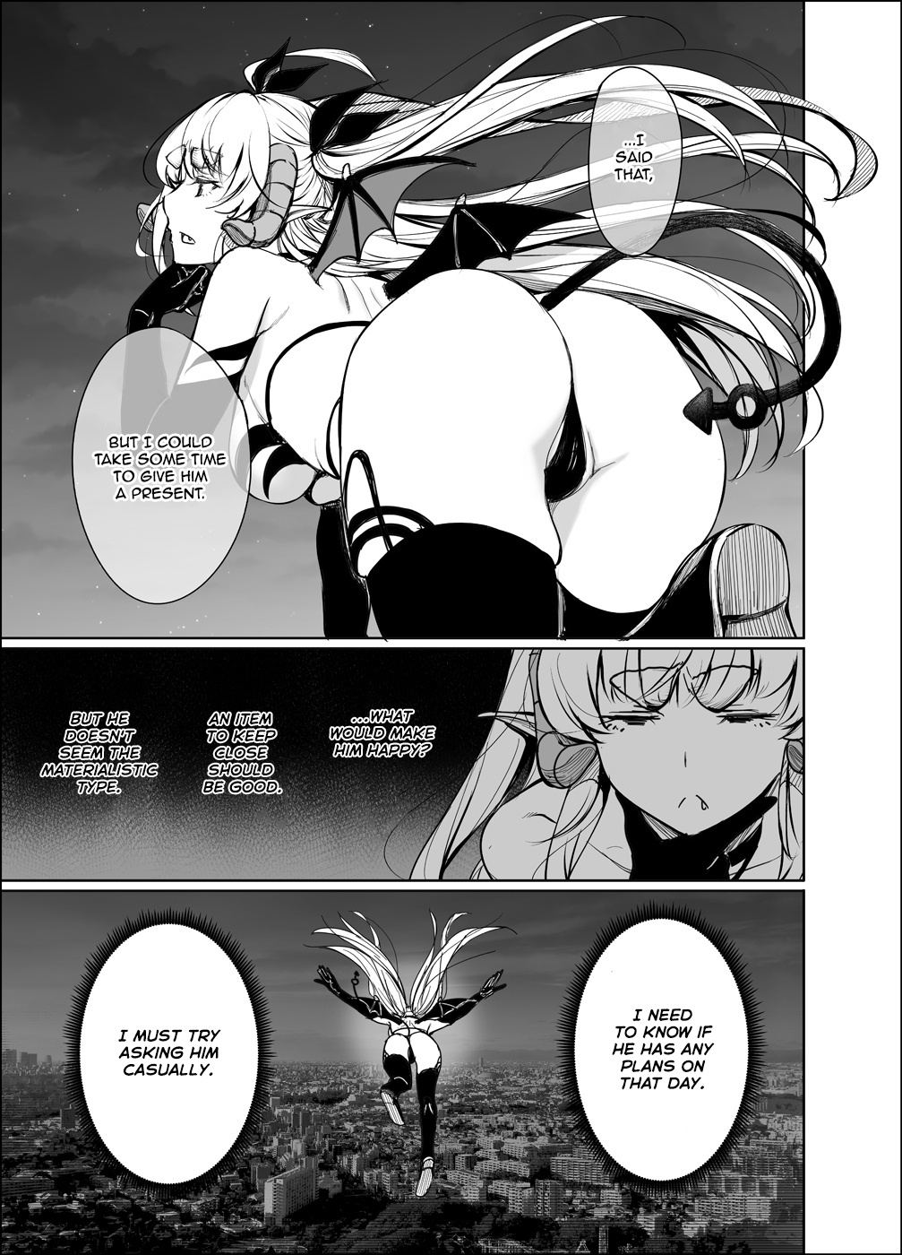 Shachiku Succubus No Hanashi Chapter 19 #3