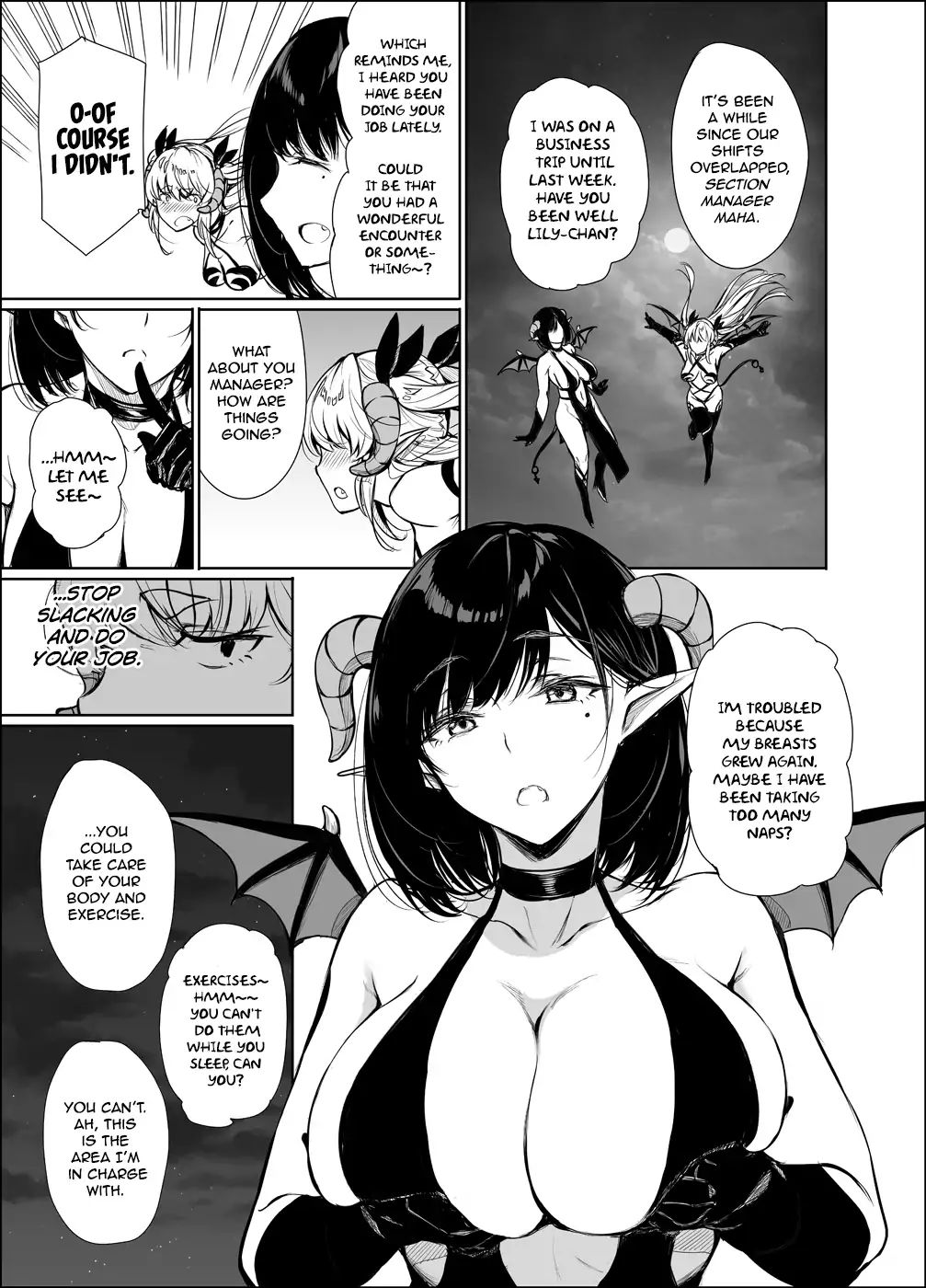 Shachiku Succubus No Hanashi Chapter 9 #1