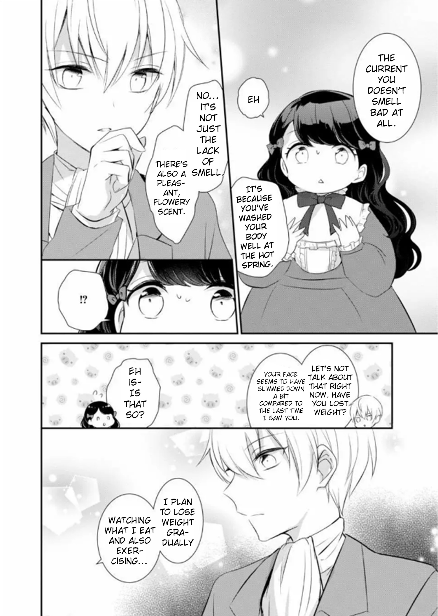 Tensei Saki Ga Shoujo Manga No Shiro Buta Reijou Datta Chapter 3.5 #3