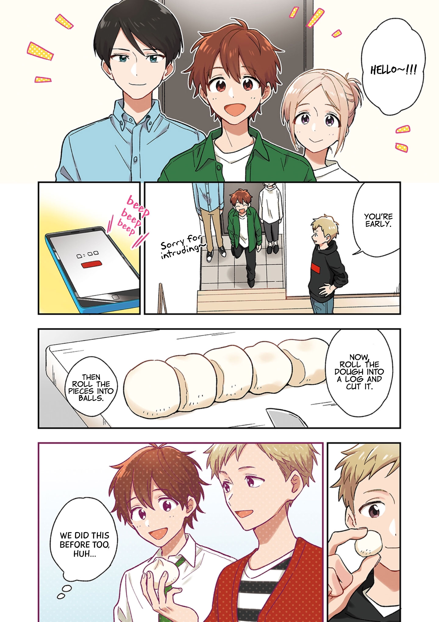 The Male High School Students Are Hungry Again Today Chapter 14 #5