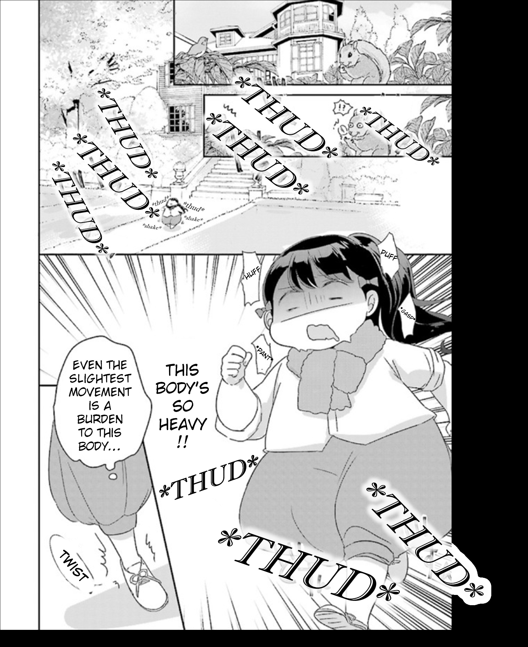 Tensei Saki Ga Shoujo Manga No Shiro Buta Reijou Datta Chapter 1 #10