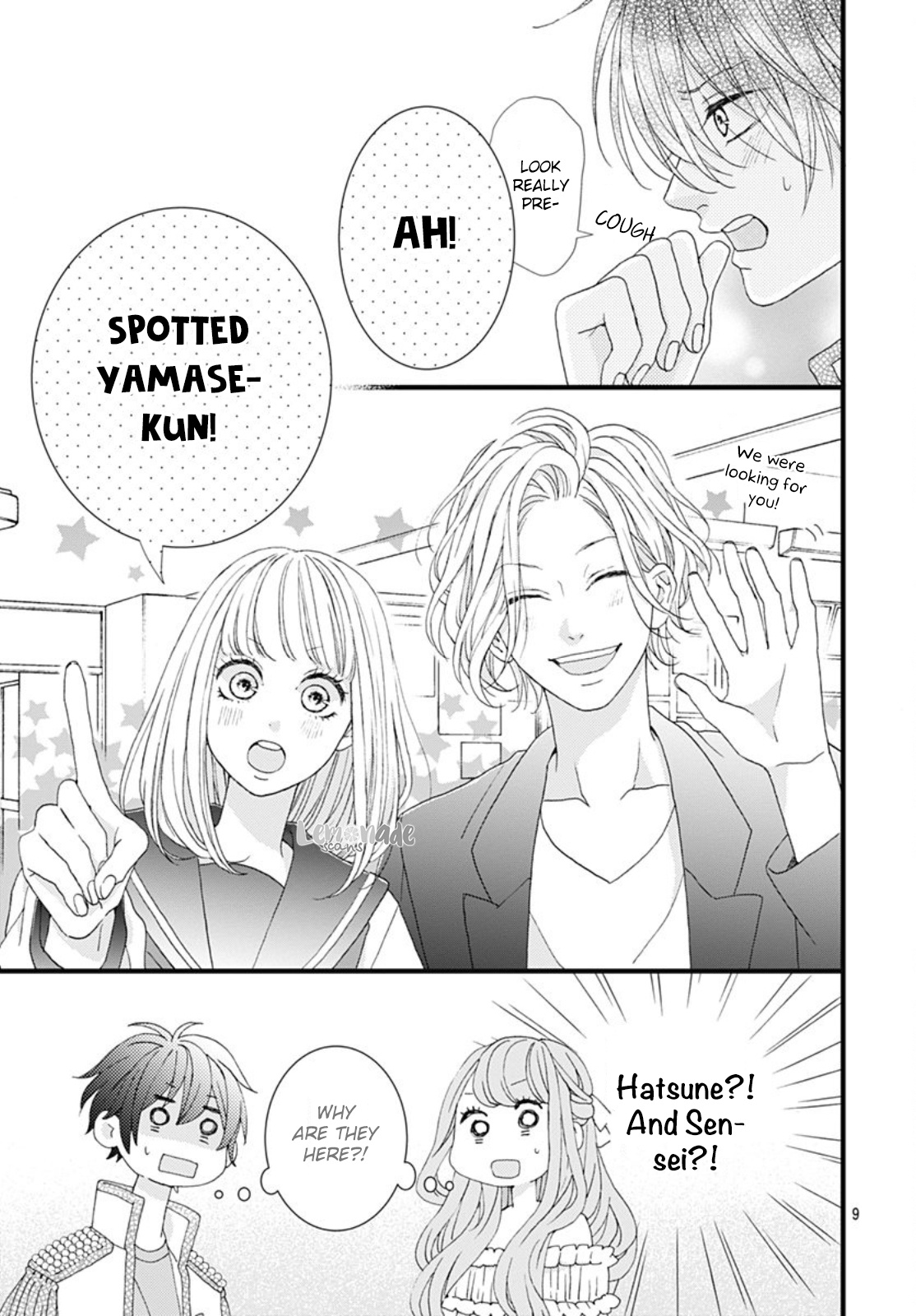 Yamase Wa Doko E Itta? Chapter 8 #11