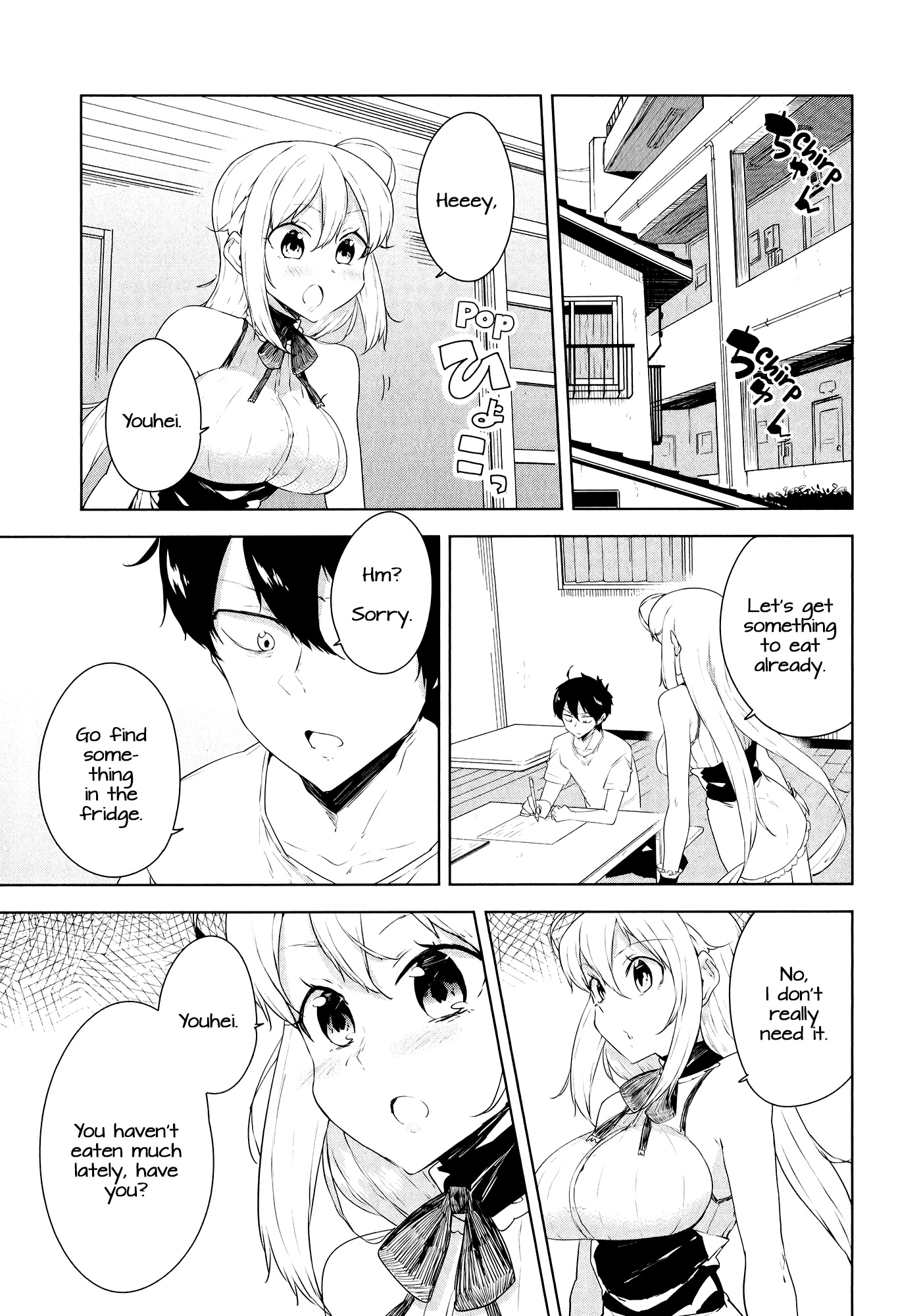 Kabe Ni Mary.com Chapter 13 #1