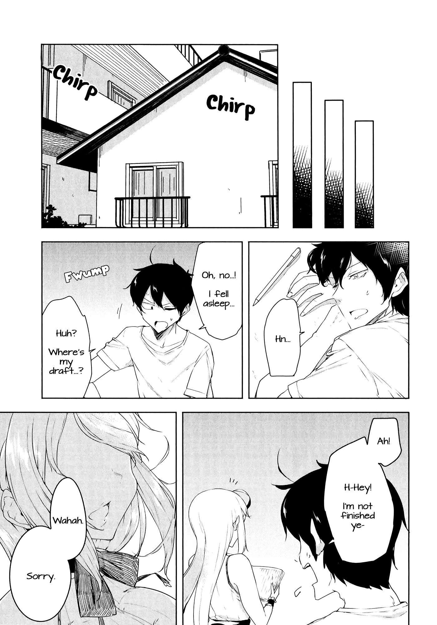 Kabe Ni Mary.com Chapter 13 #5