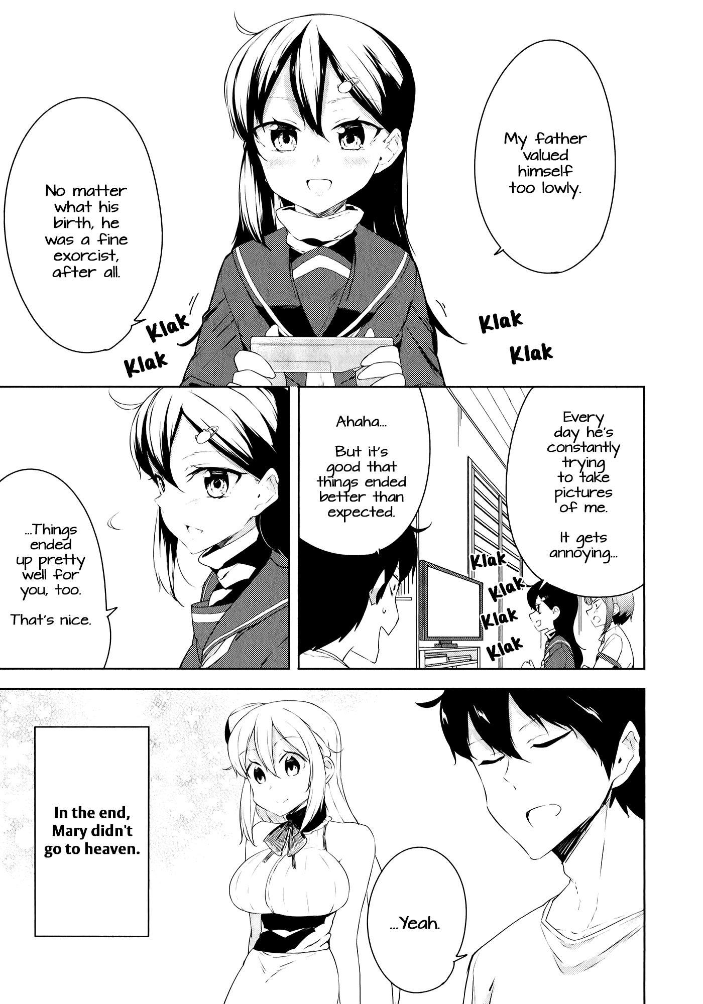 Kabe Ni Mary.com Chapter 13 #13