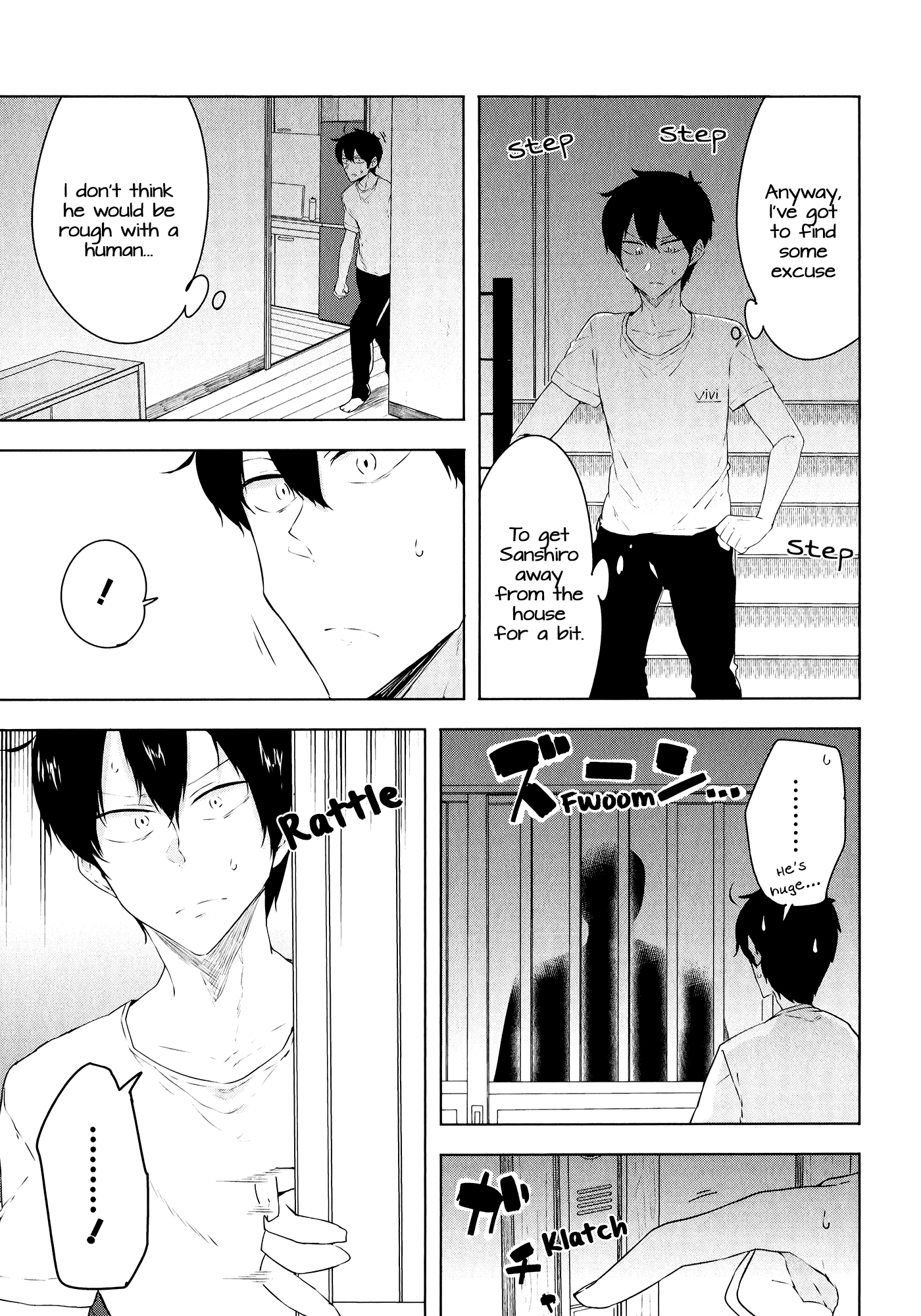 Kabe Ni Mary.com Chapter 10 #19