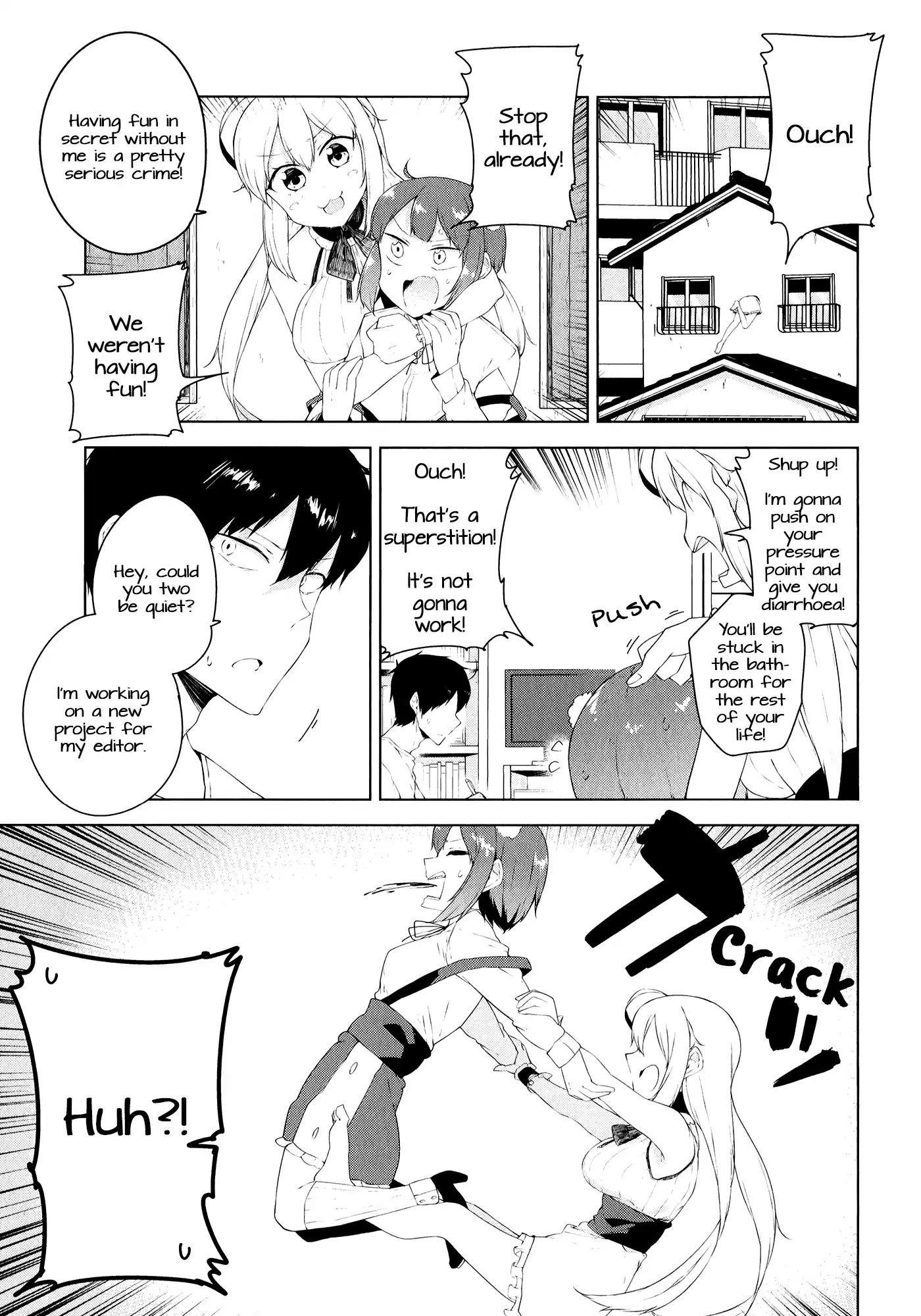 Kabe Ni Mary.com Chapter 9 #1