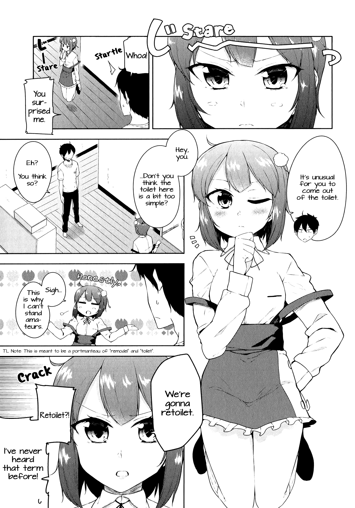 Kabe Ni Mary.com Chapter 8 #1