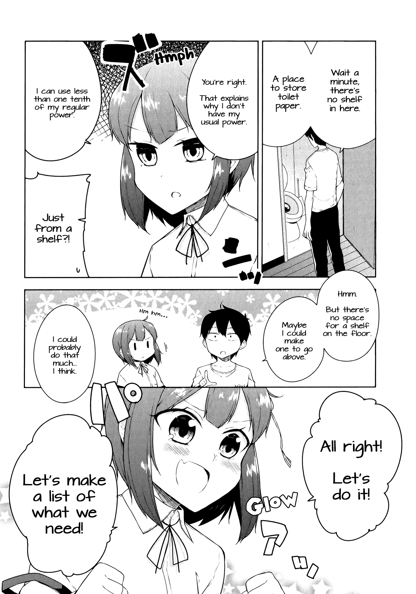 Kabe Ni Mary.com Chapter 8 #6