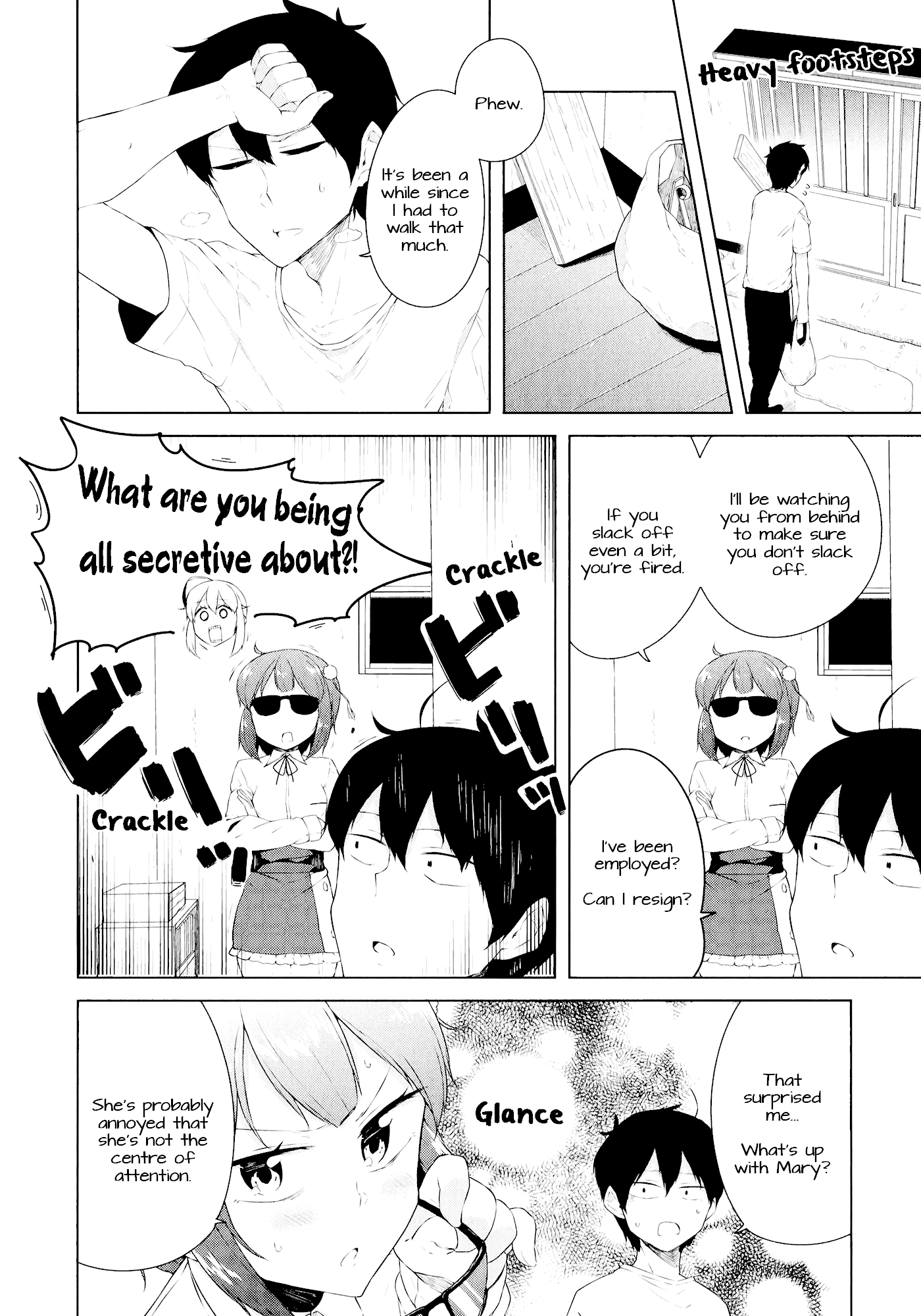 Kabe Ni Mary.com Chapter 8 #8