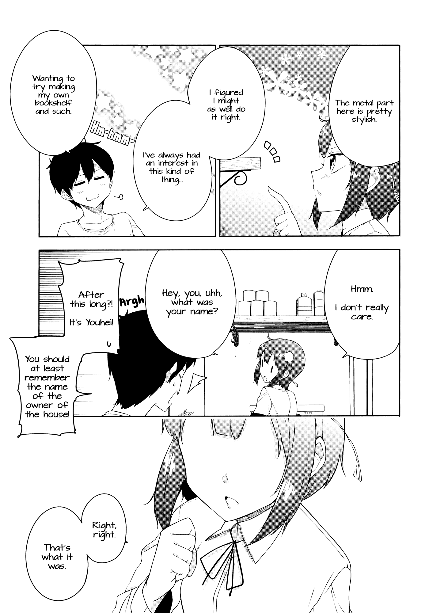 Kabe Ni Mary.com Chapter 8 #11