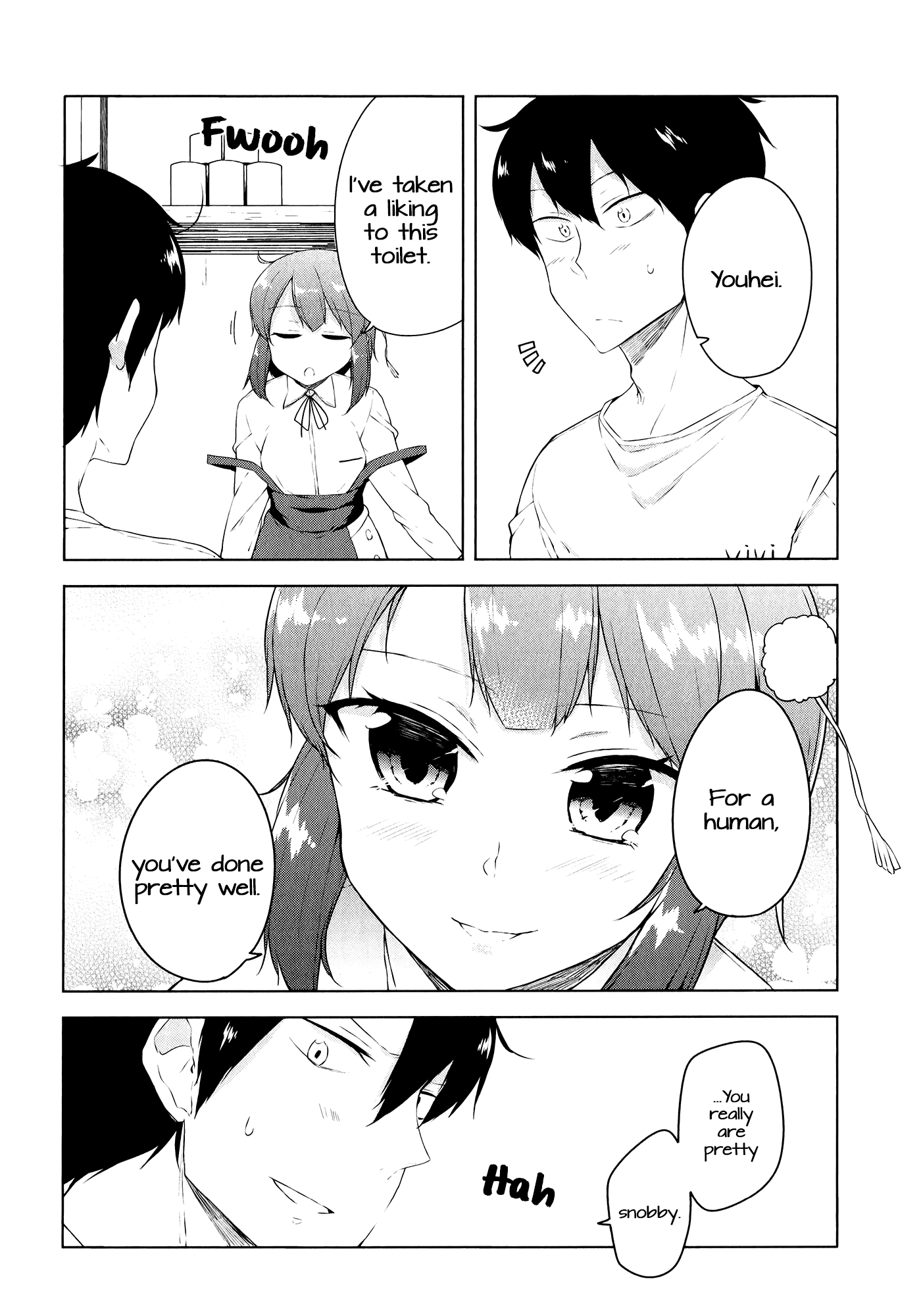 Kabe Ni Mary.com Chapter 8 #12