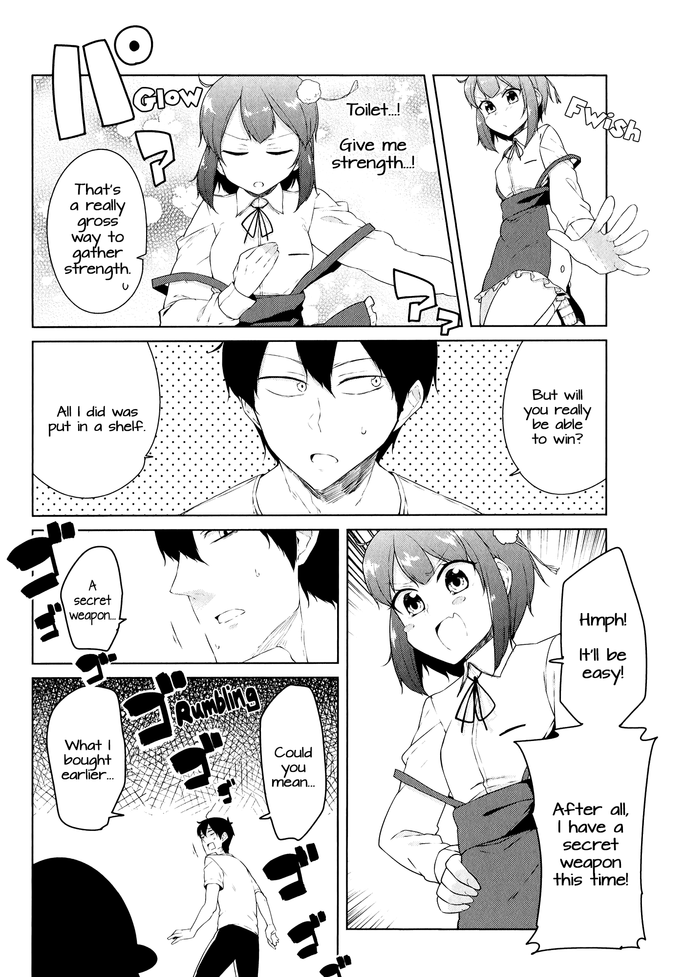 Kabe Ni Mary.com Chapter 8 #14