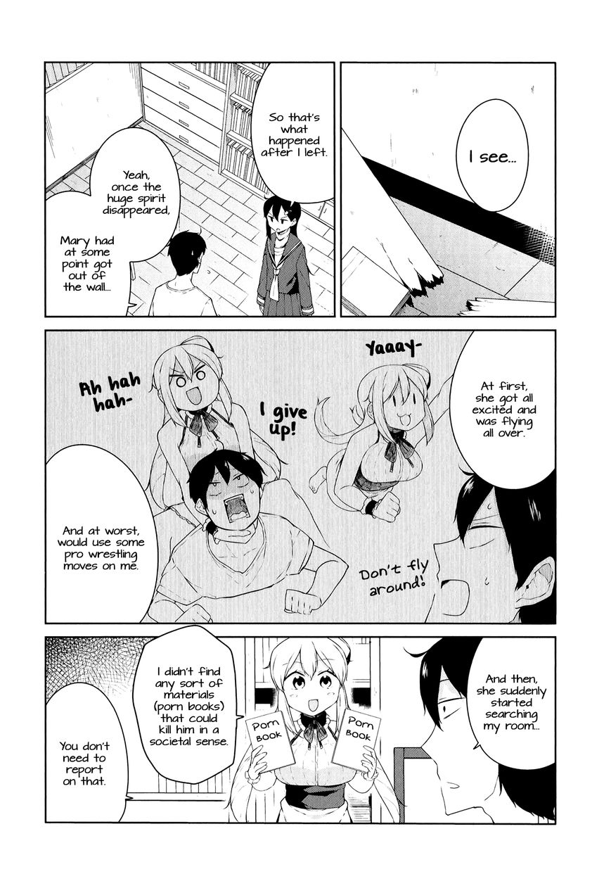 Kabe Ni Mary.com Chapter 7 #9