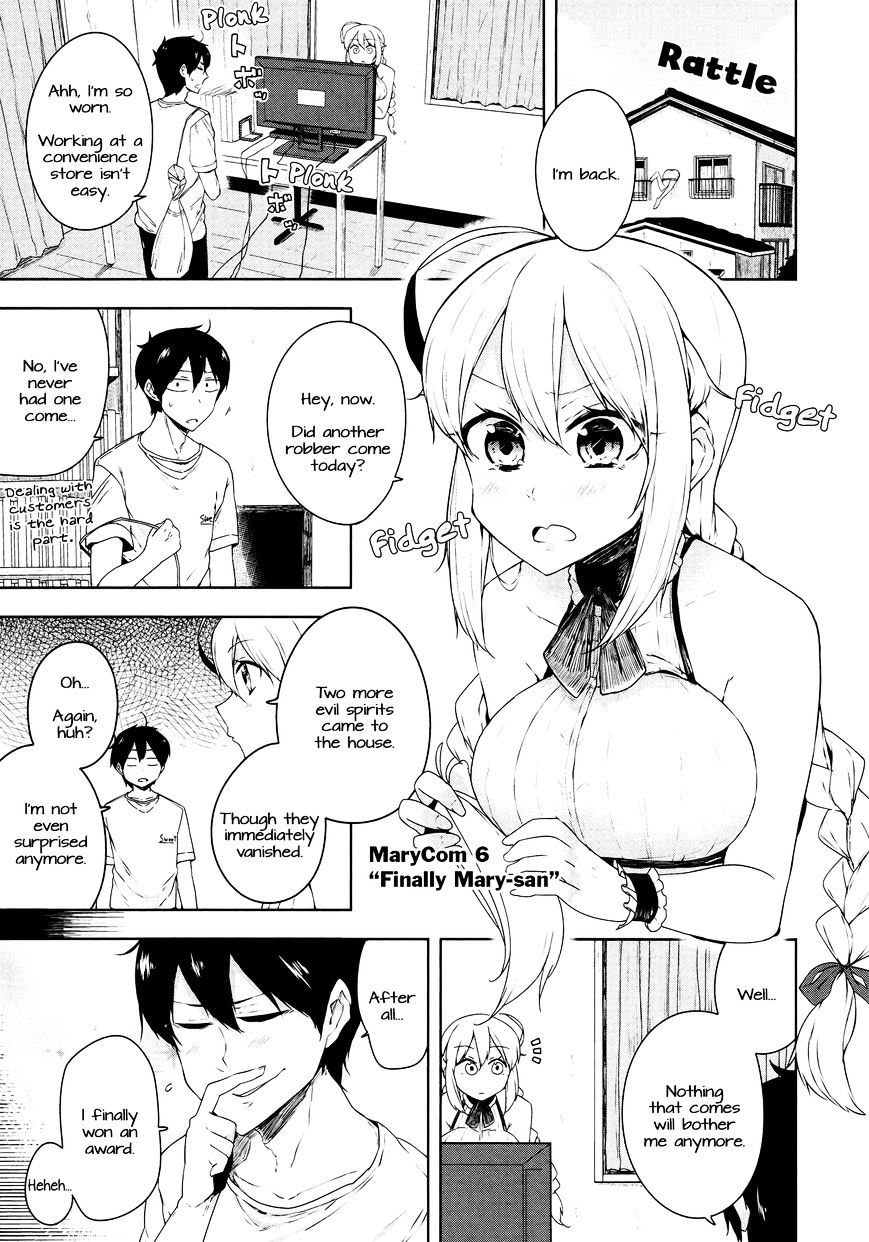 Kabe Ni Mary.com Chapter 6 #1