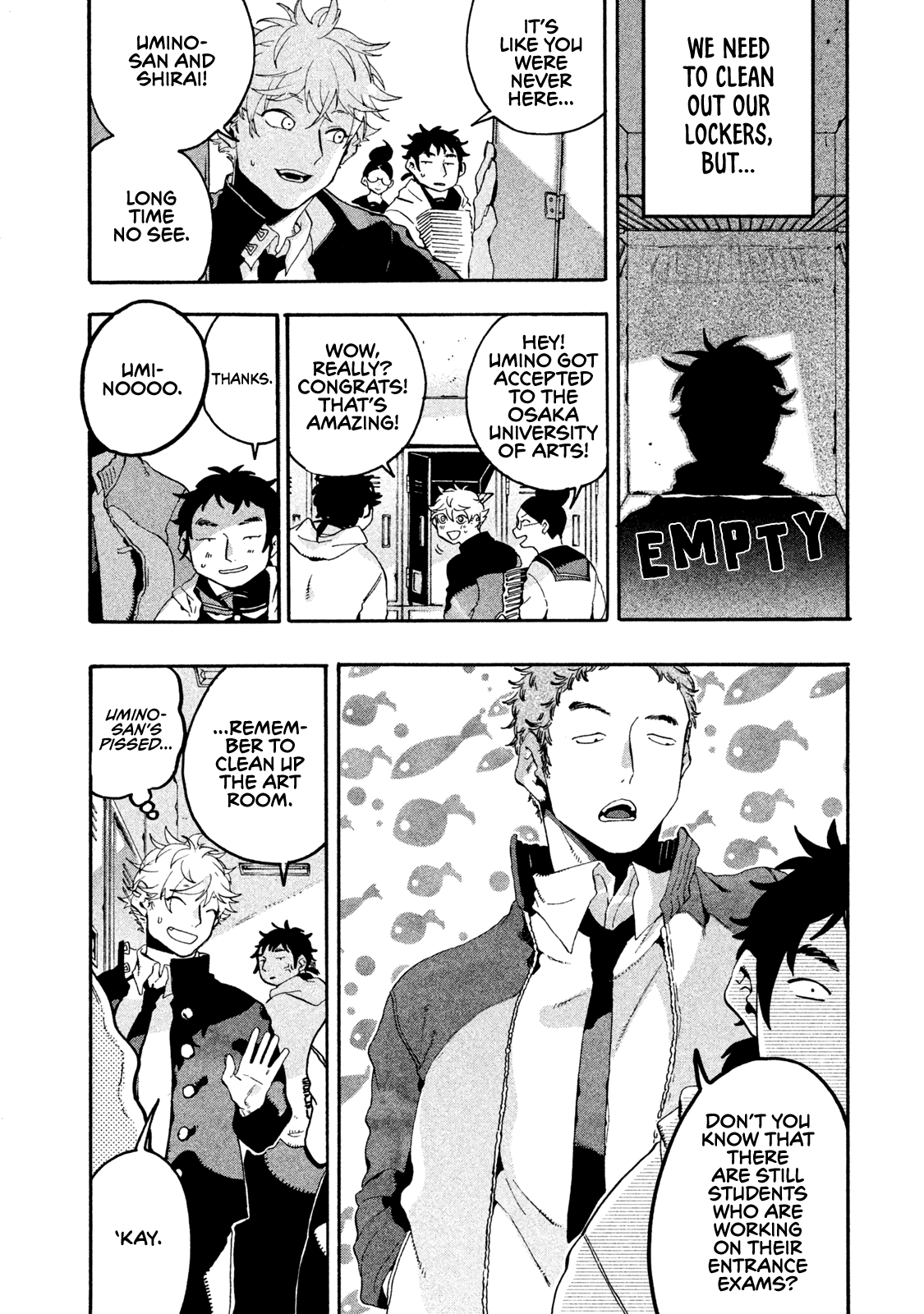 Mizuiro Jidai Chapter 14 #8