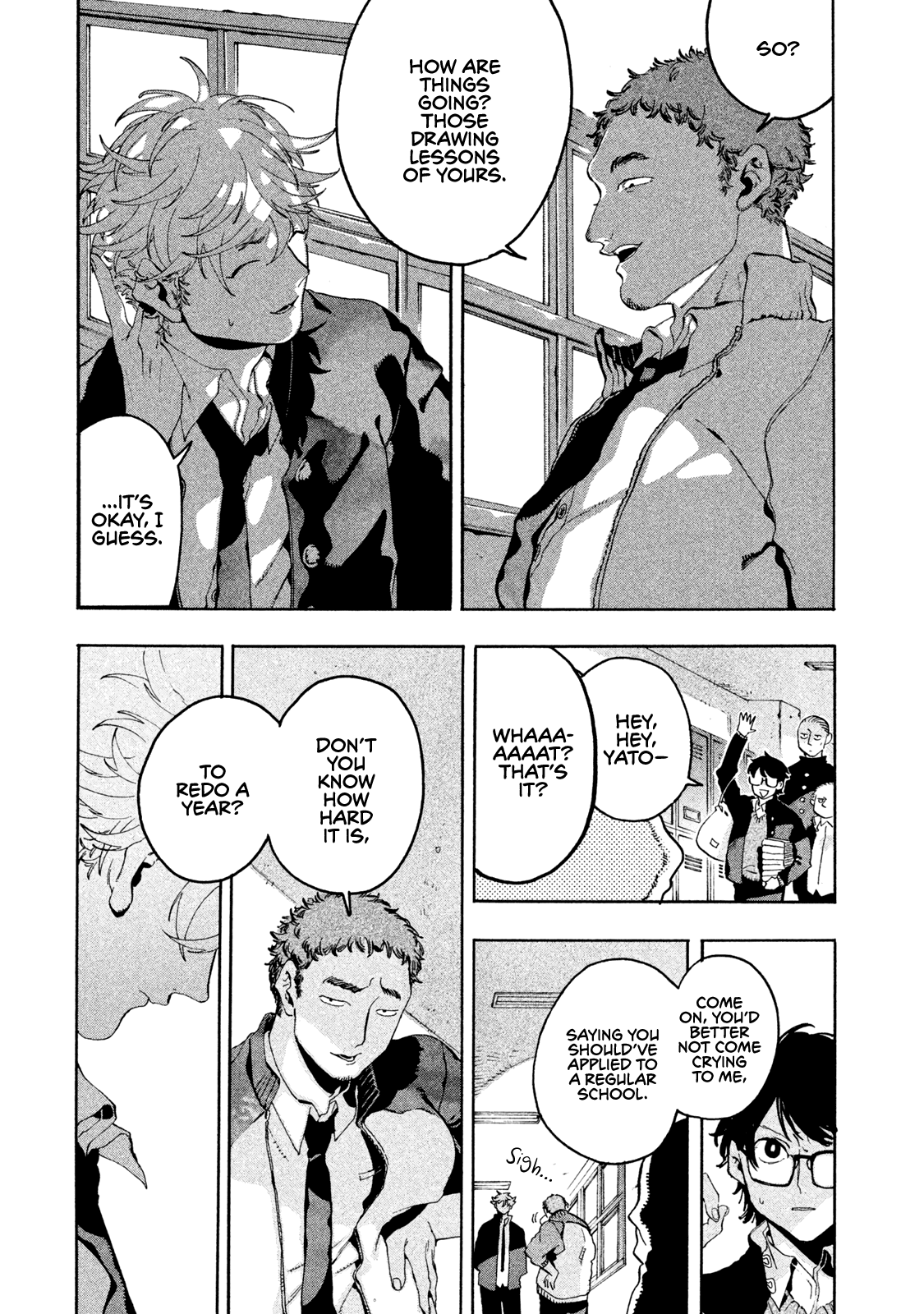 Mizuiro Jidai Chapter 14 #9