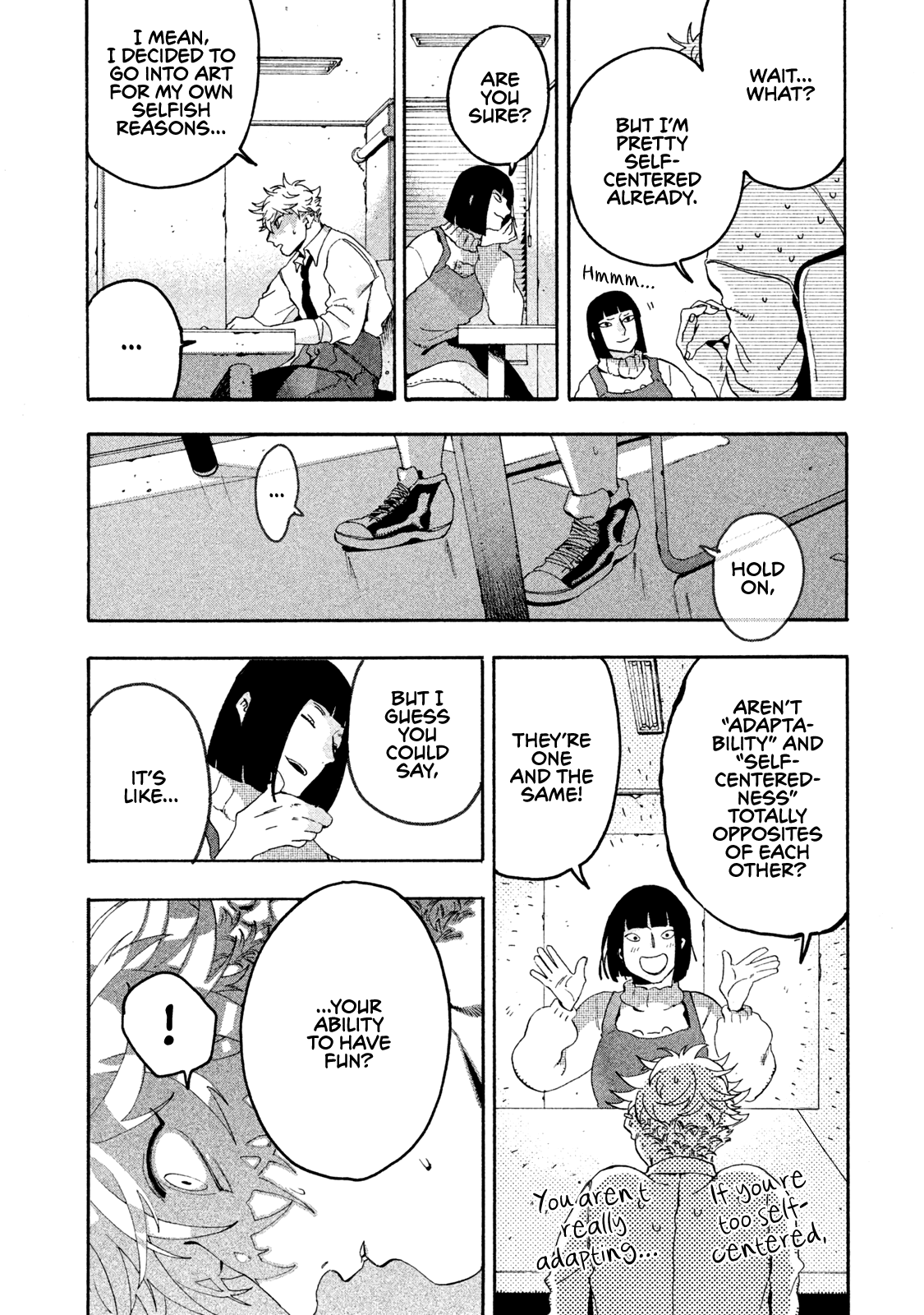 Mizuiro Jidai Chapter 14 #20