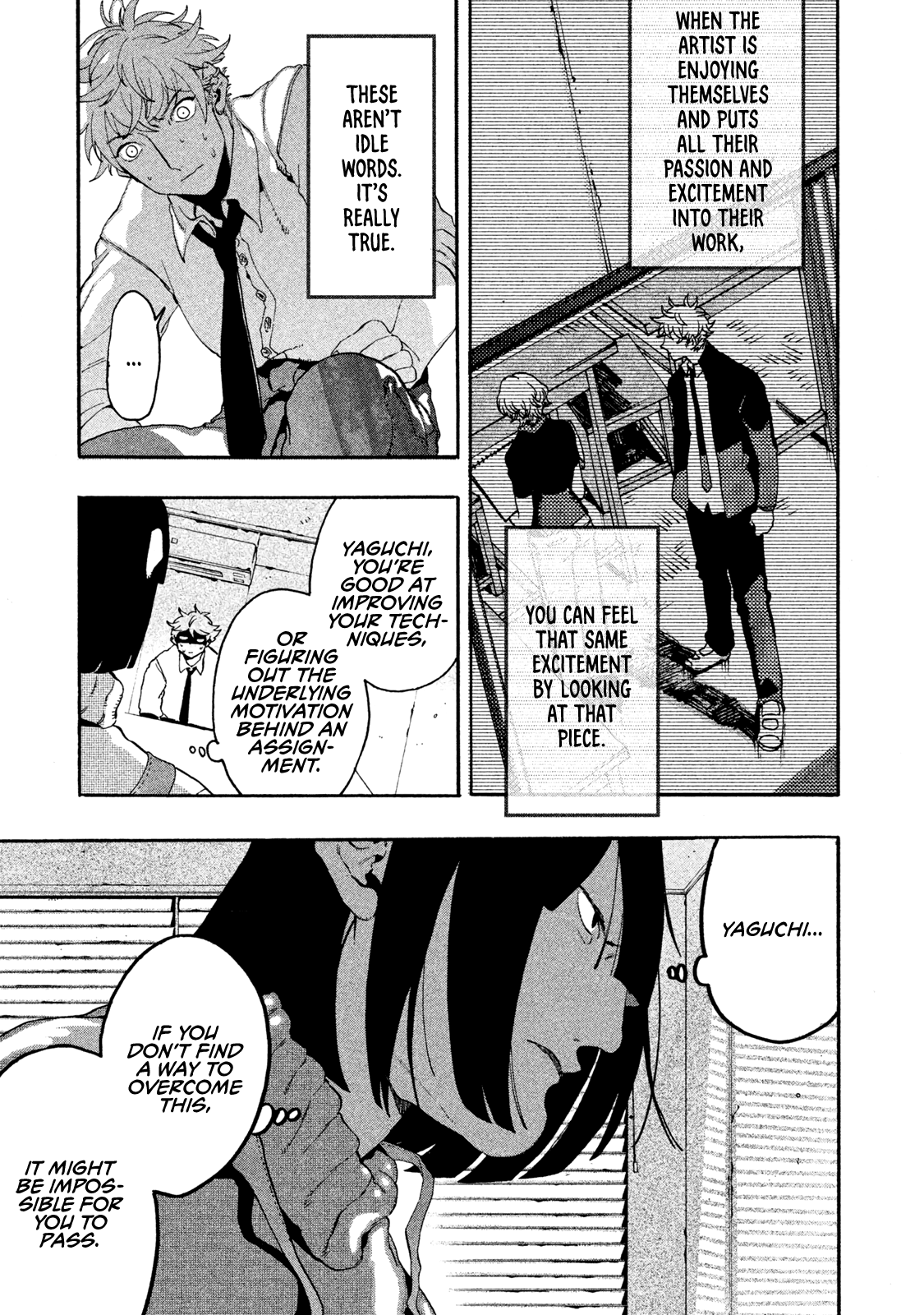 Mizuiro Jidai Chapter 14 #21