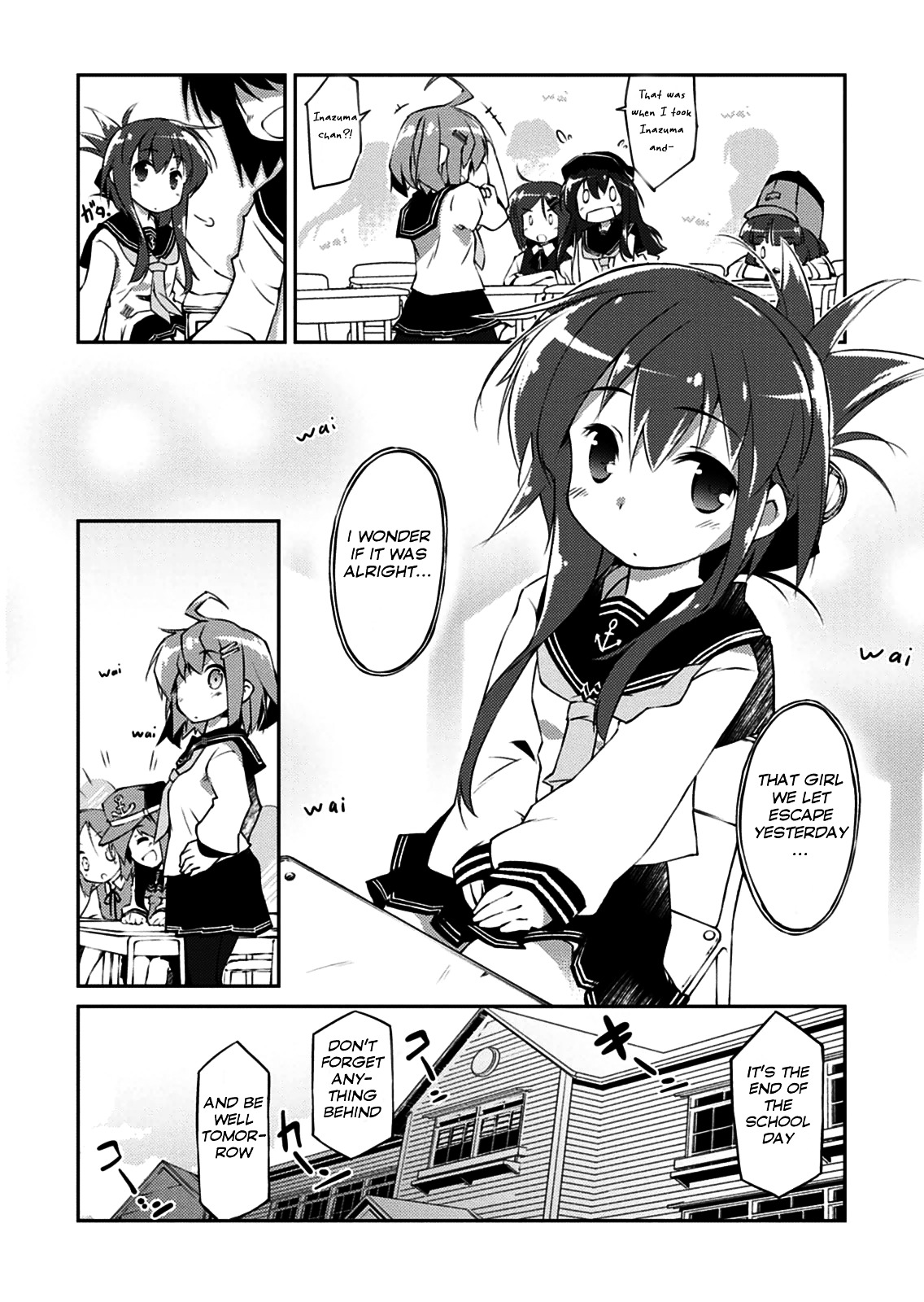 Kantai Collection -Kancolle- Nano Desu! Chapter 1 #10