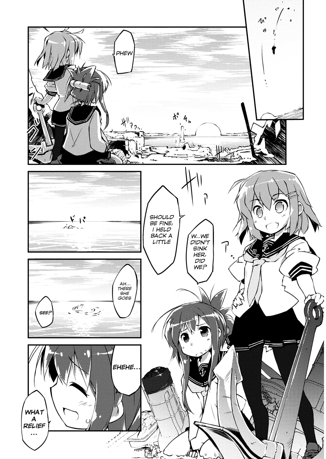 Kantai Collection -Kancolle- Nano Desu! Chapter 1 #27